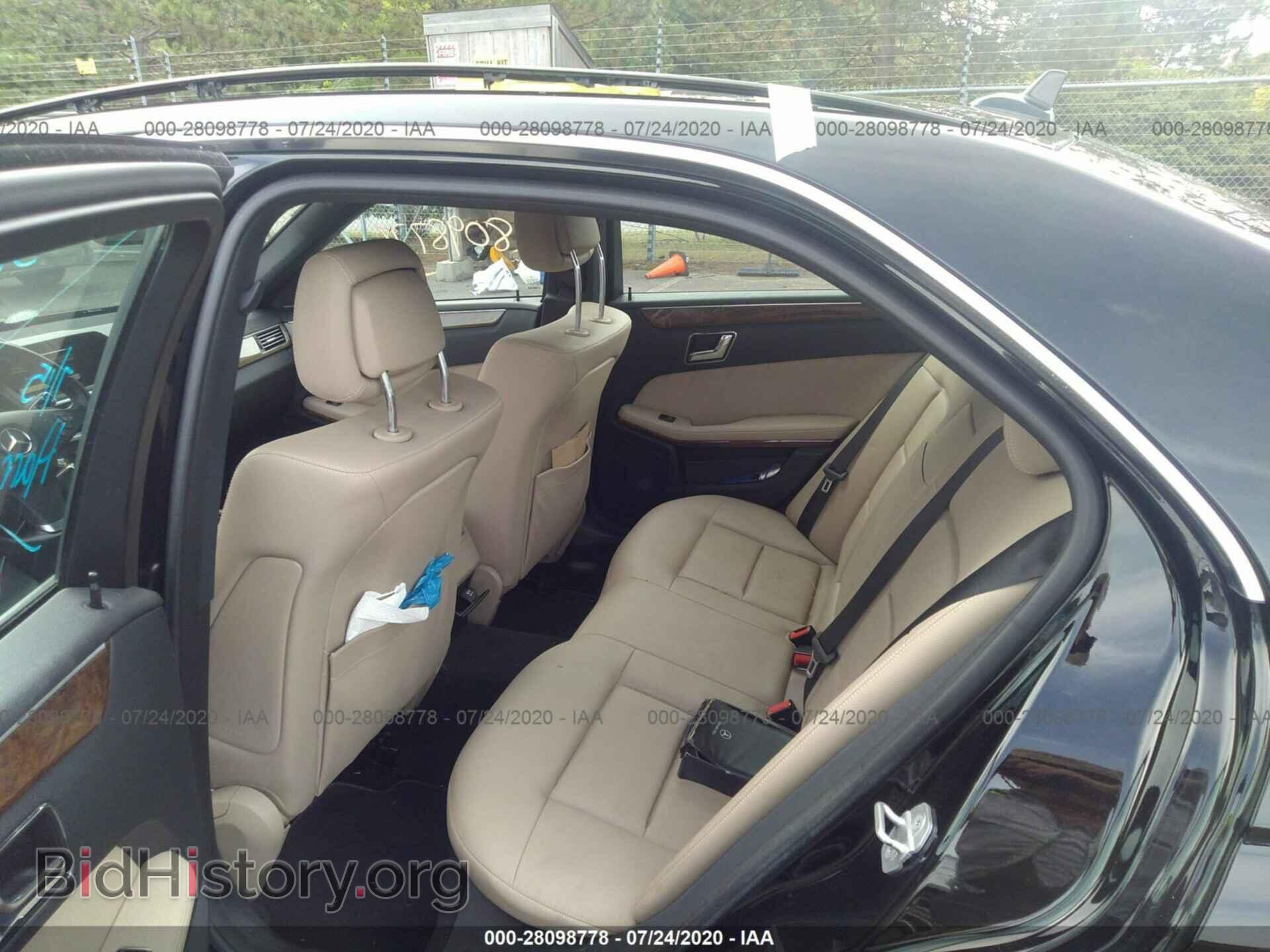 2011 MERCEDES-BENZ E-CLASS - VIN: WDDHF8HB2BA350223 - Фото 8