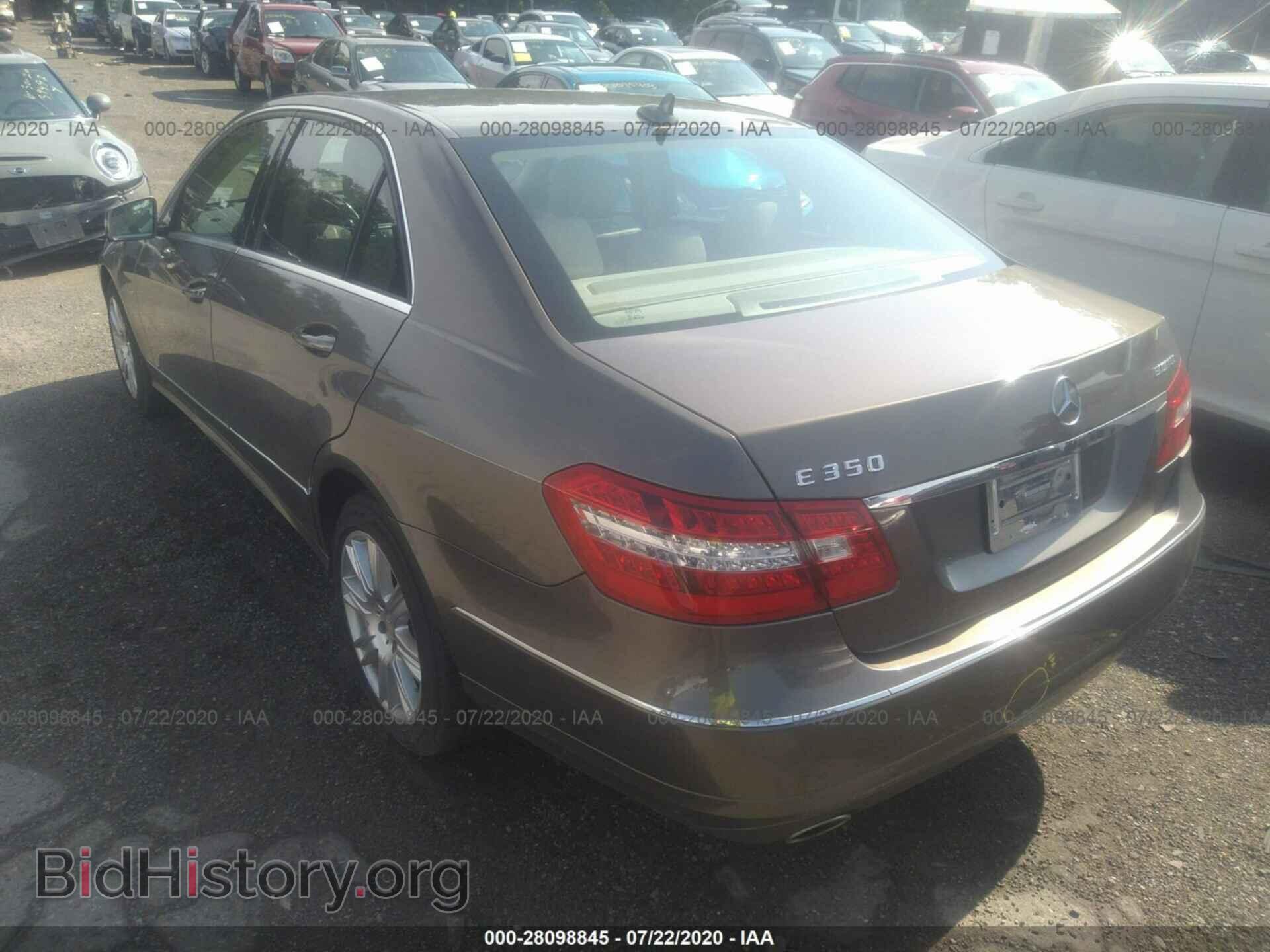2012 MERCEDES-BENZ E-CLASS - VIN: WDDHF2EBXCA518466 - Фото 3