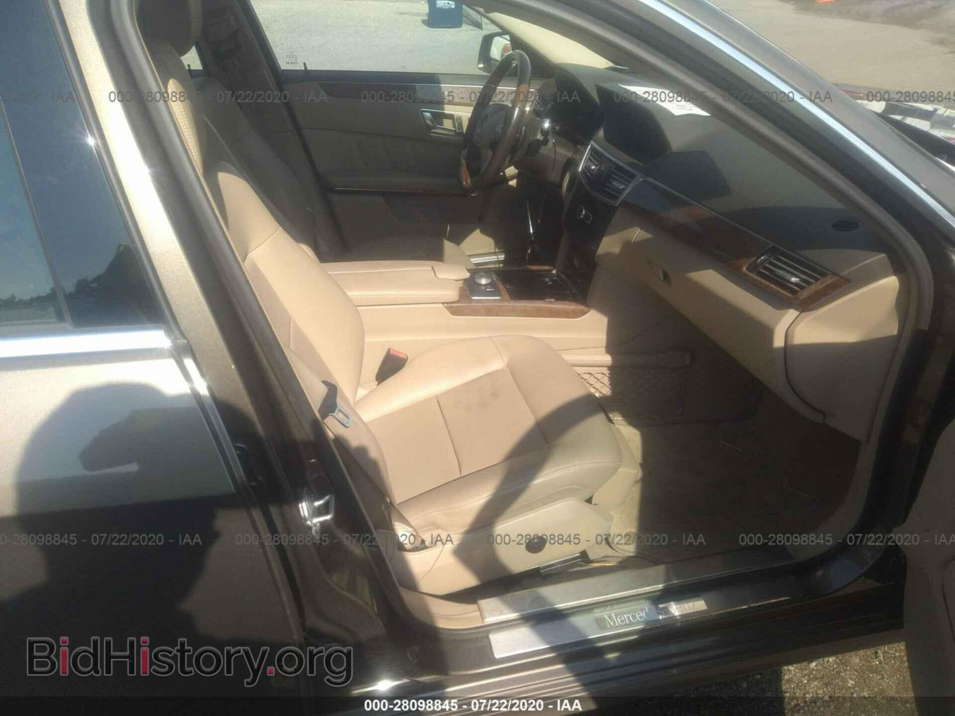 2012 MERCEDES-BENZ E-CLASS - VIN: WDDHF2EBXCA518466 - Фото 5