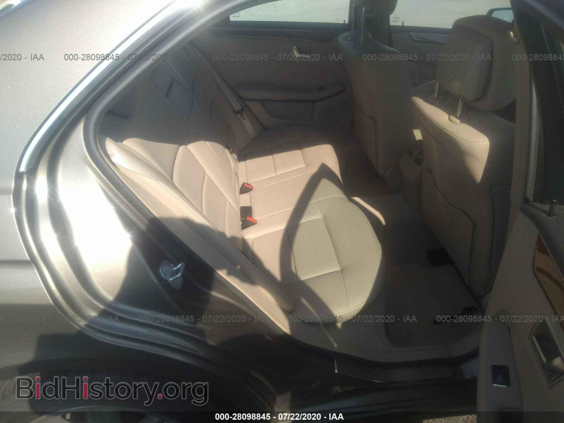 2012 MERCEDES-BENZ E-CLASS - VIN: WDDHF2EBXCA518466 - Фото 8