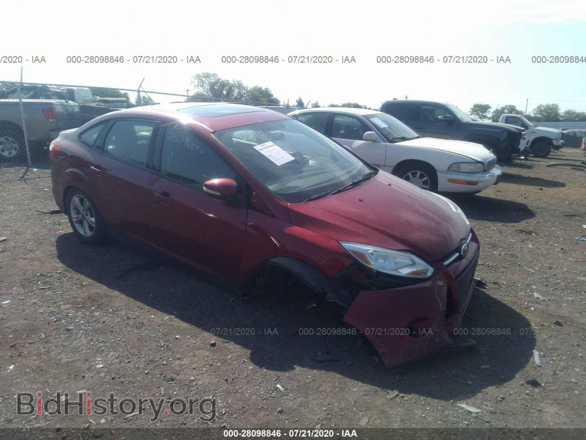 Фотография 1FADP3F23DL157135 - FORD FOCUS 2013