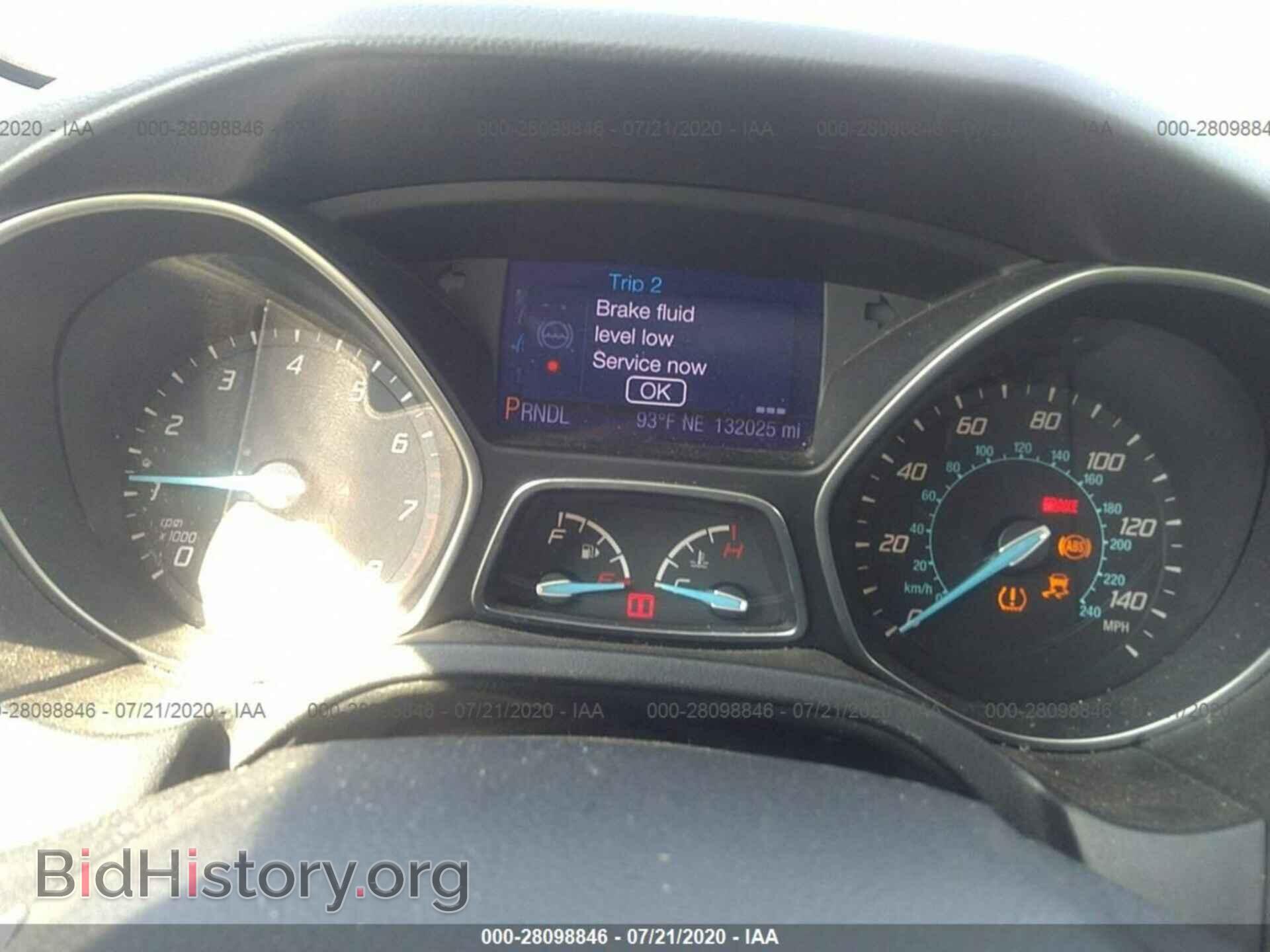 2013 FORD FOCUS - VIN: 1FADP3F23DL157135 - Photo 7