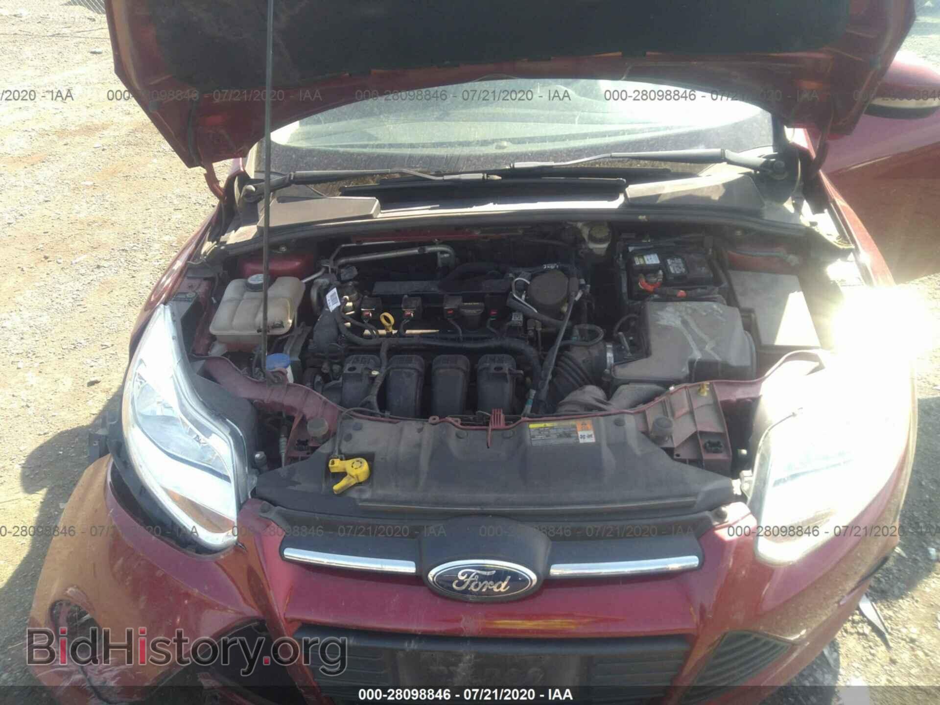 2013 FORD FOCUS - VIN: 1FADP3F23DL157135 - Photo 10