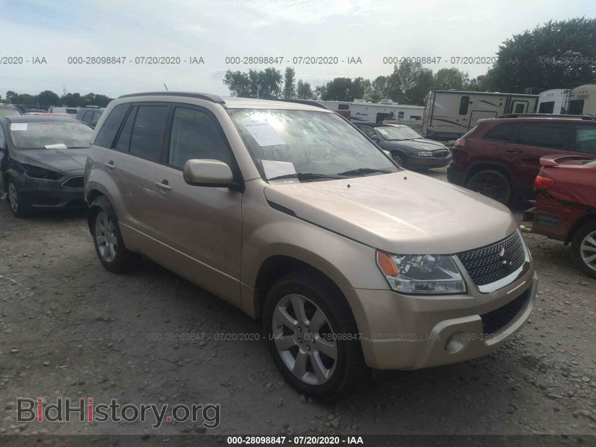 Photo JS3TD0D79C4100377 - SUZUKI GRAND VITARA 2012