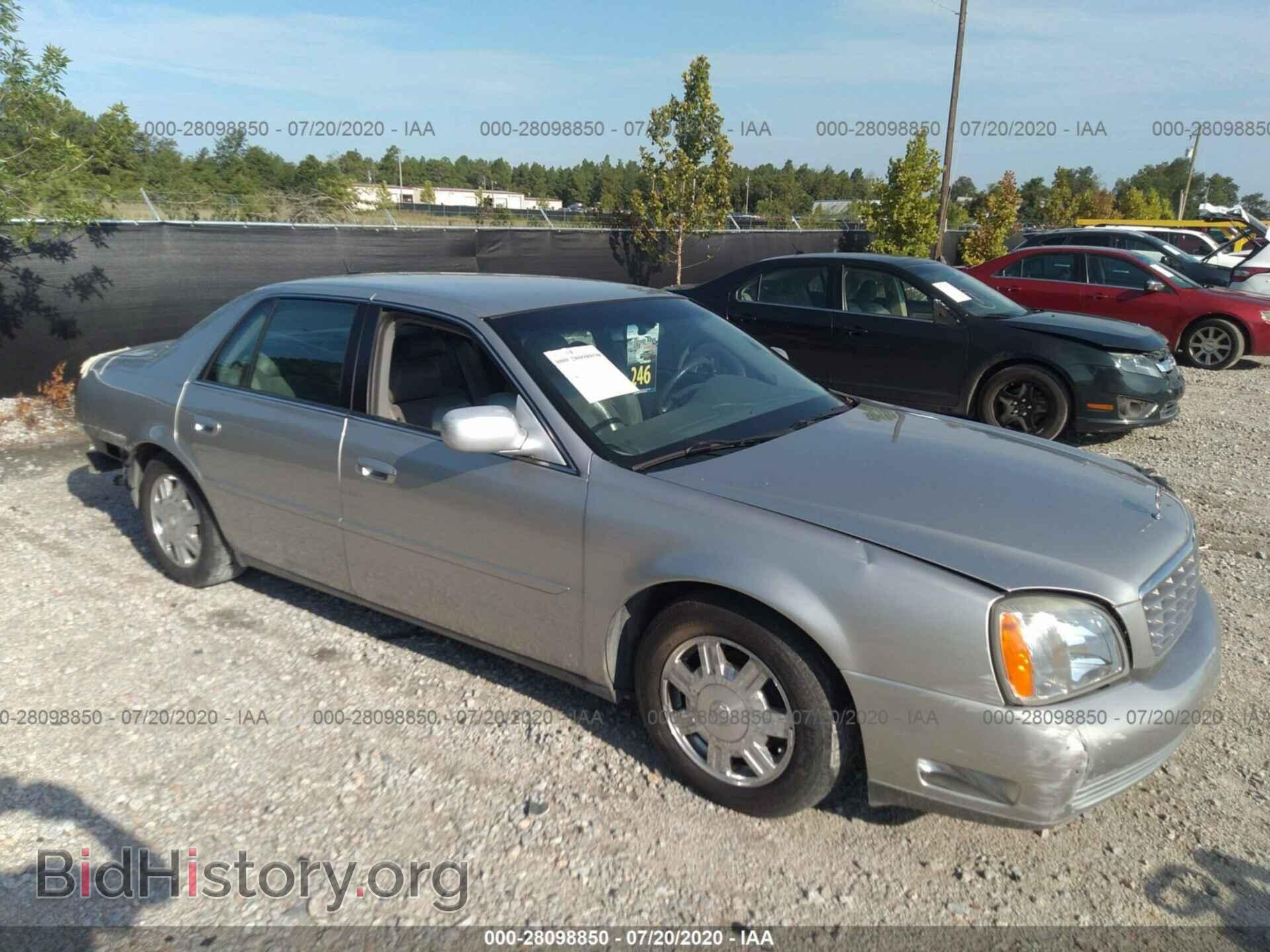 Photo 1G6KD54YX5U263545 - CADILLAC DEVILLE 2005