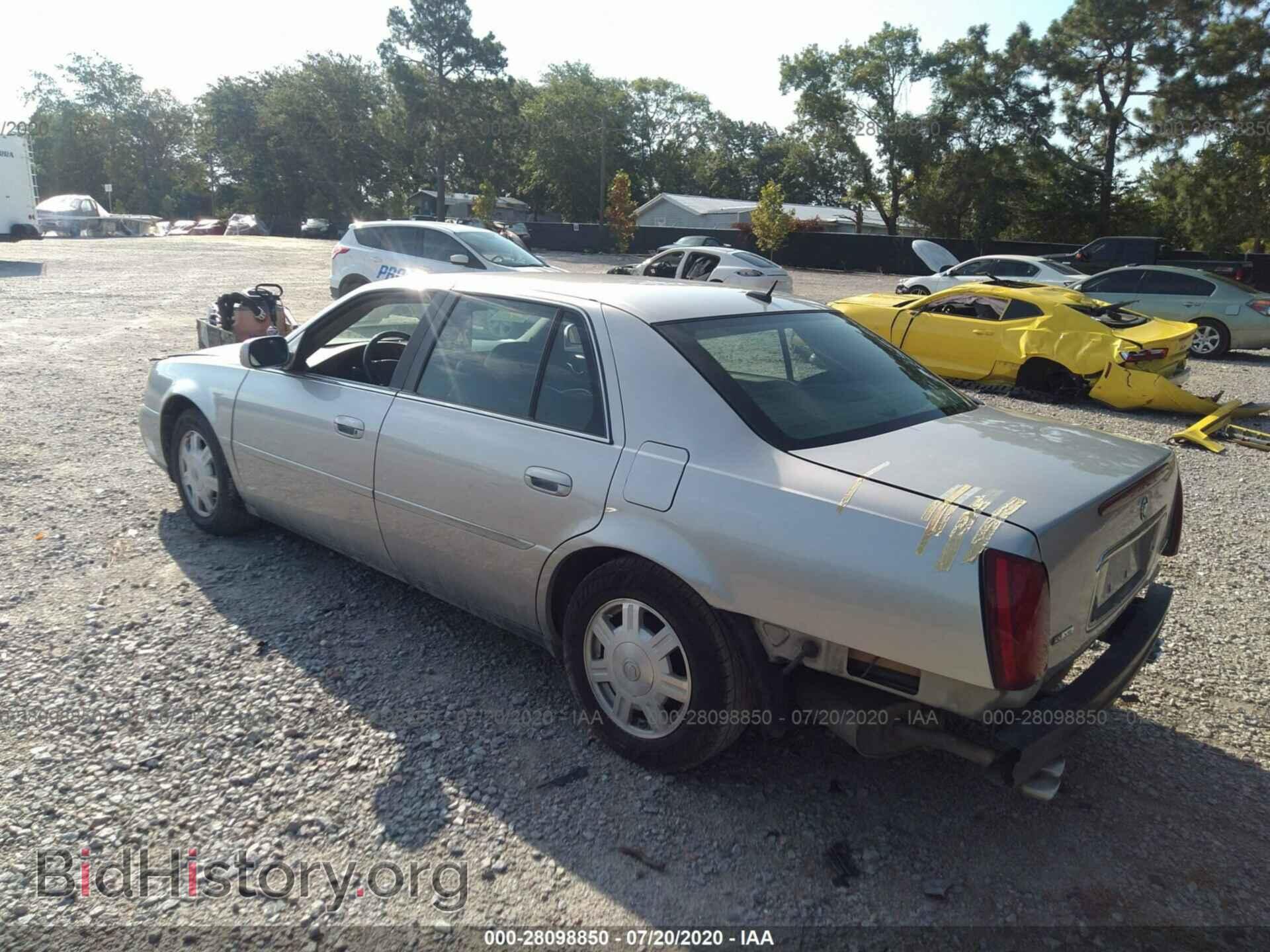 2005 CADILLAC DEVILLE - VIN: 1G6KD54YX5U263545 - Photo 3