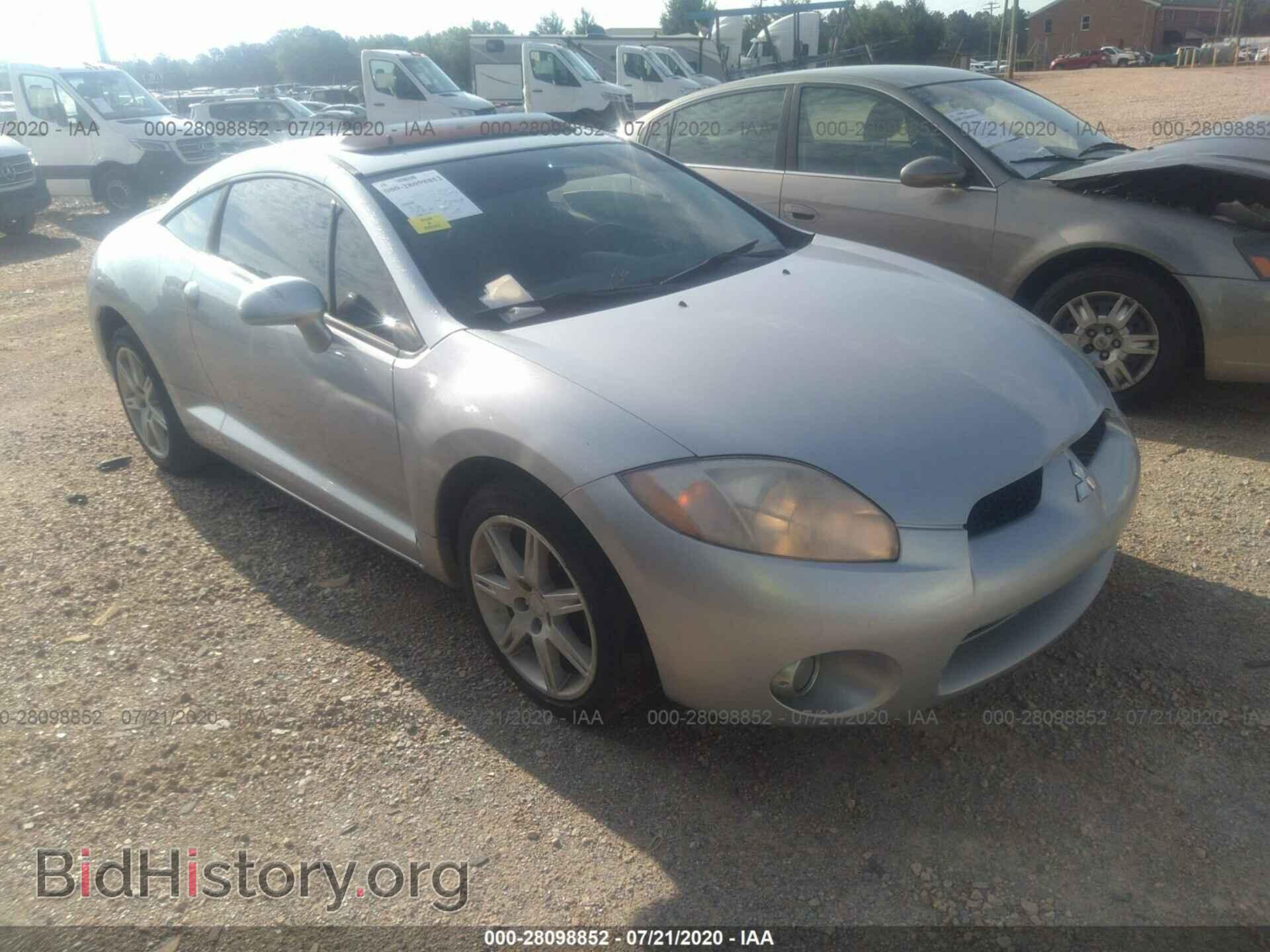 Фотография 4A3AK34TX6E035464 - MITSUBISHI ECLIPSE 2006