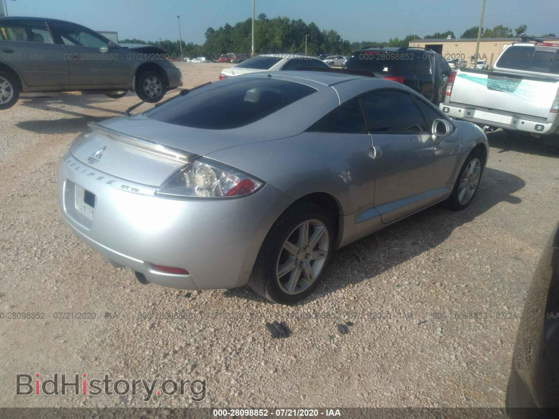 2006 MITSUBISHI ECLIPSE - VIN: 4A3AK34TX6E035464 - Фото 4