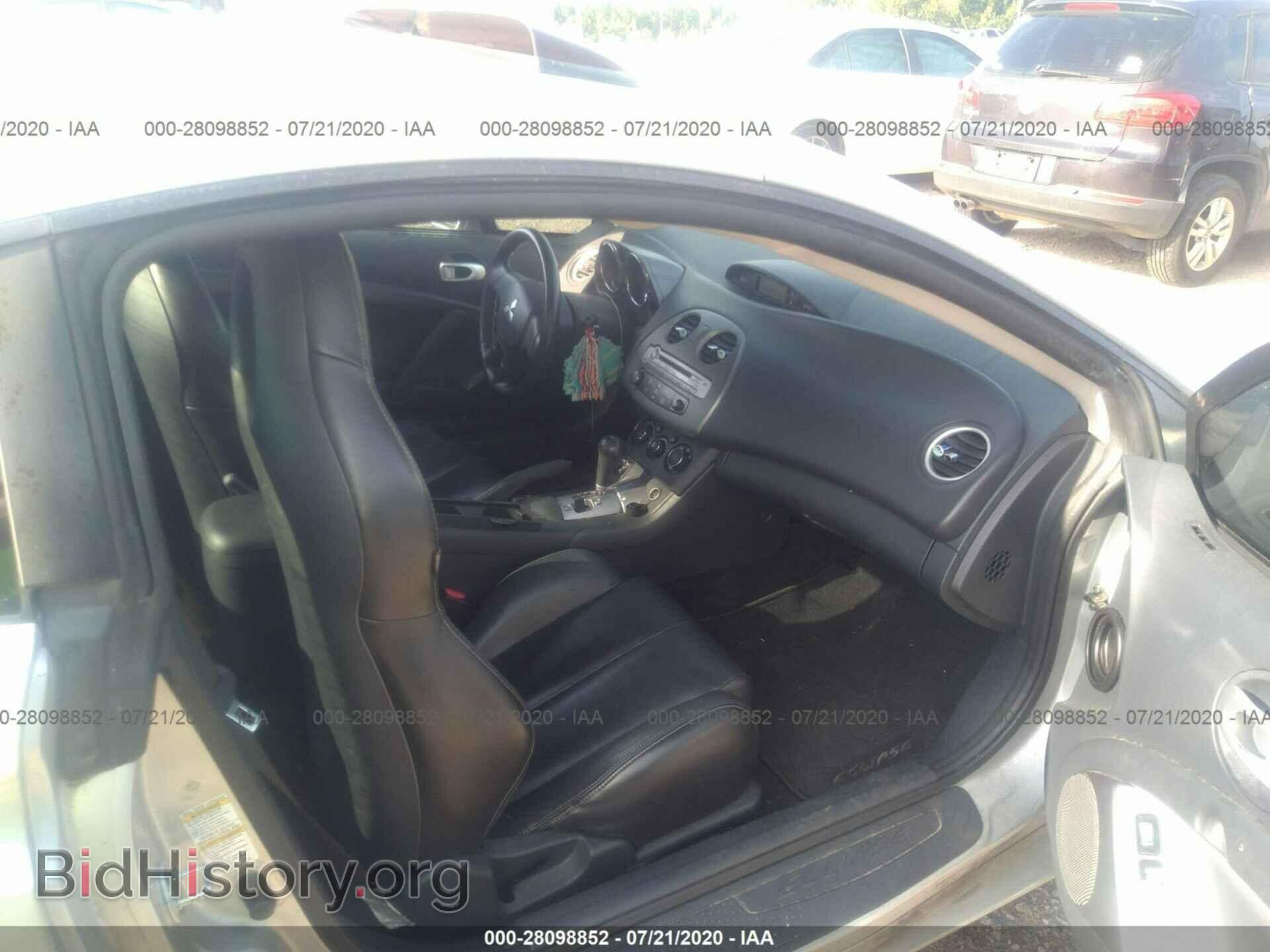 2006 MITSUBISHI ECLIPSE - VIN: 4A3AK34TX6E035464 - Фото 5