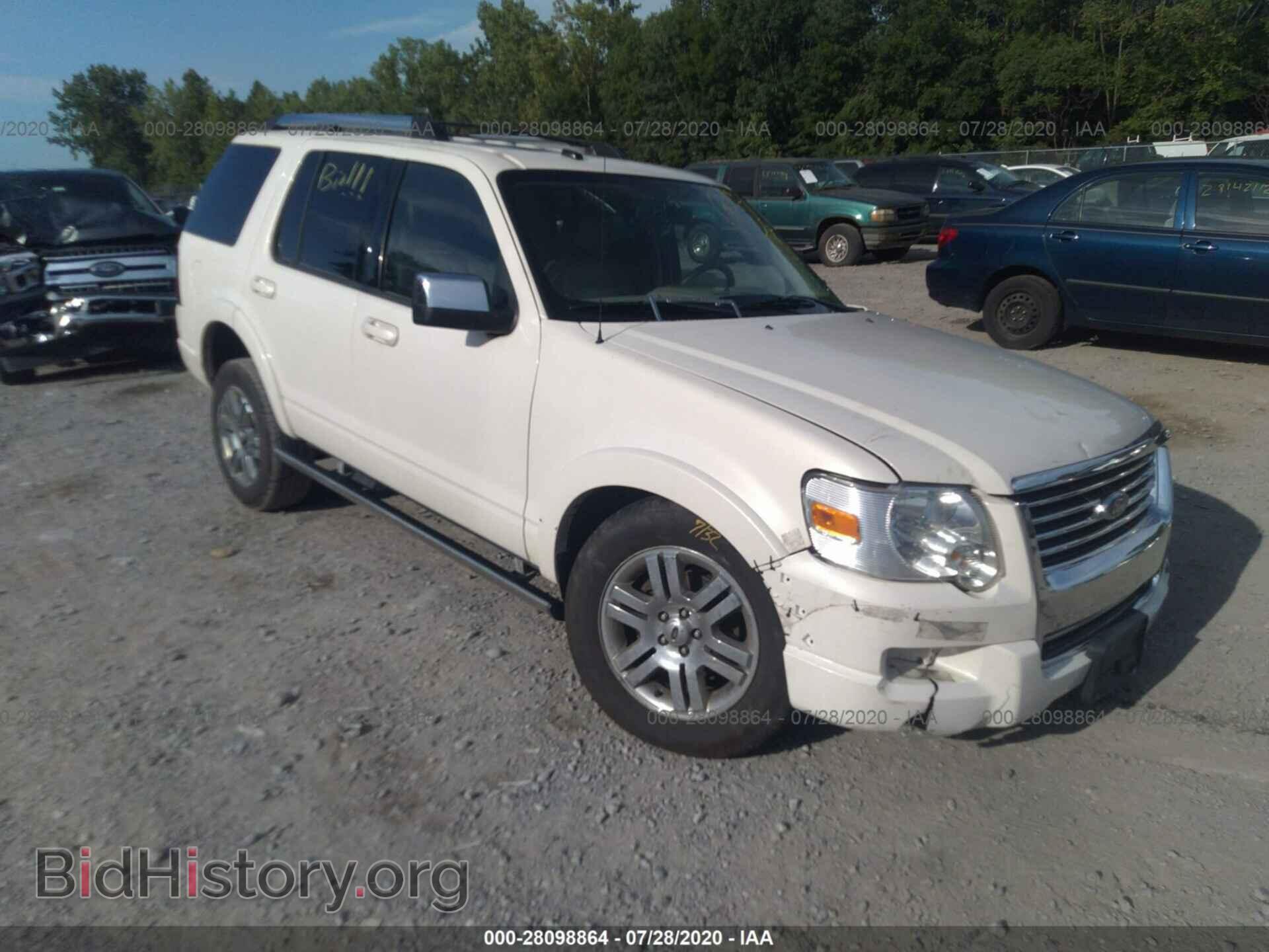 Фотография 1FMEU75E88UA02487 - FORD EXPLORER 2008