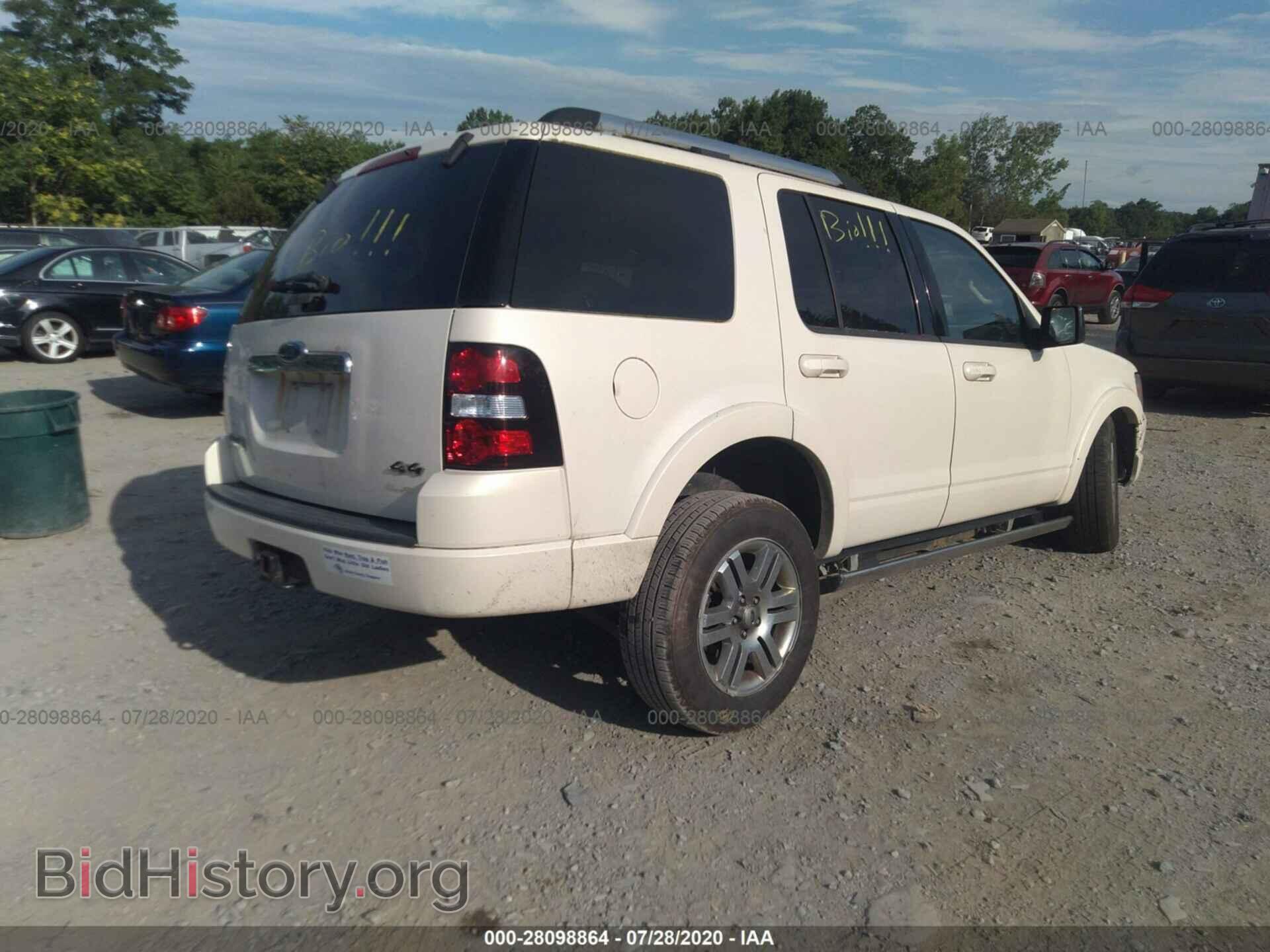 2008 FORD EXPLORER - VIN: 1FMEU75E88UA02487 - Фото 4