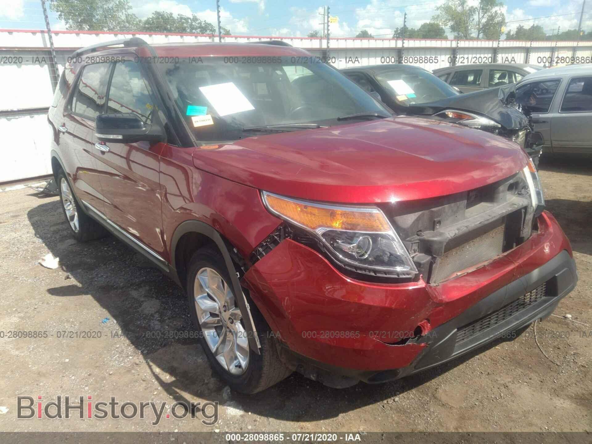 Фотография 1FM5K8D85FGB24825 - FORD EXPLORER 2015