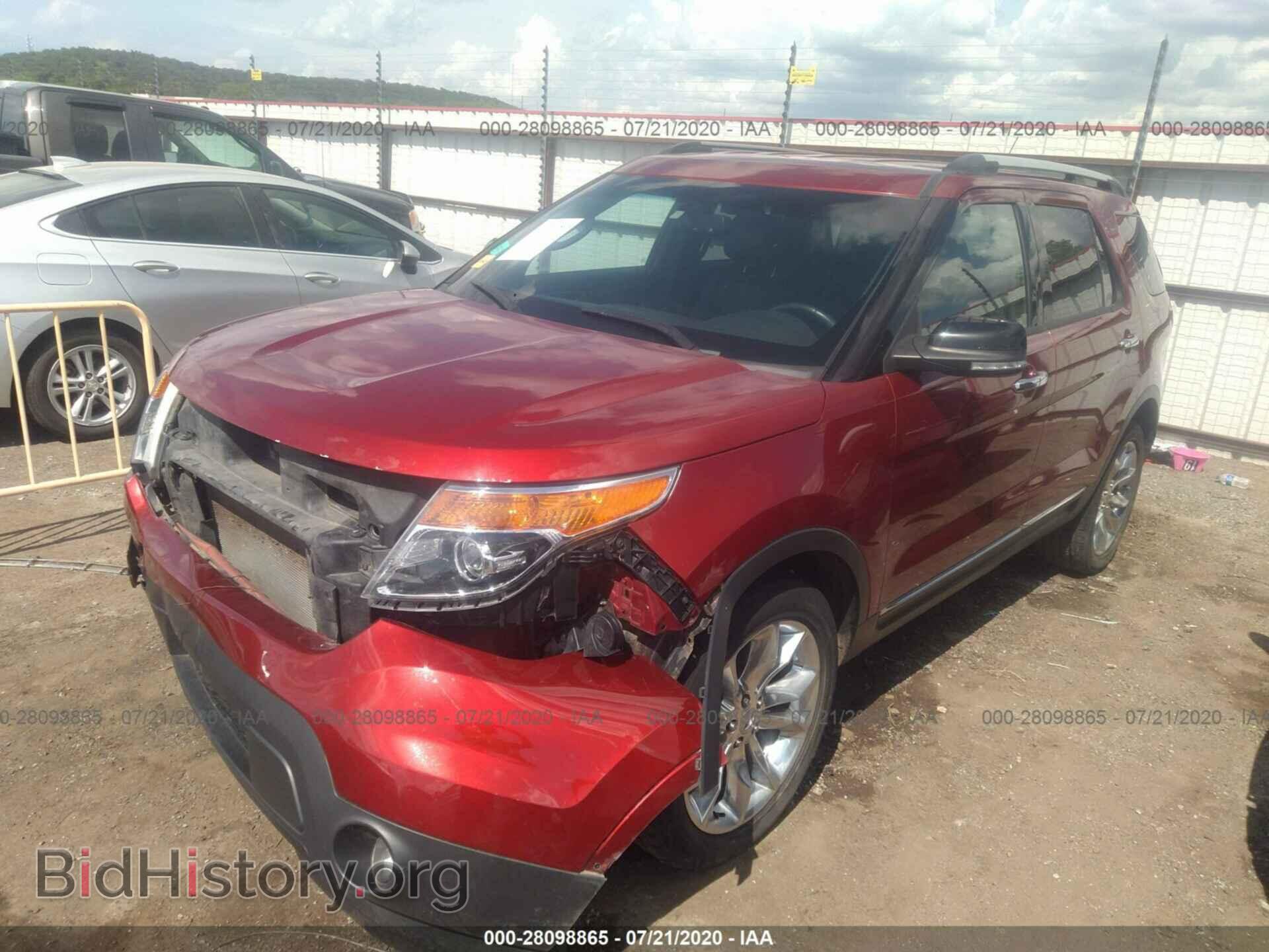 2015 FORD EXPLORER - VIN: 1FM5K8D85FGB24825 - Фото 2