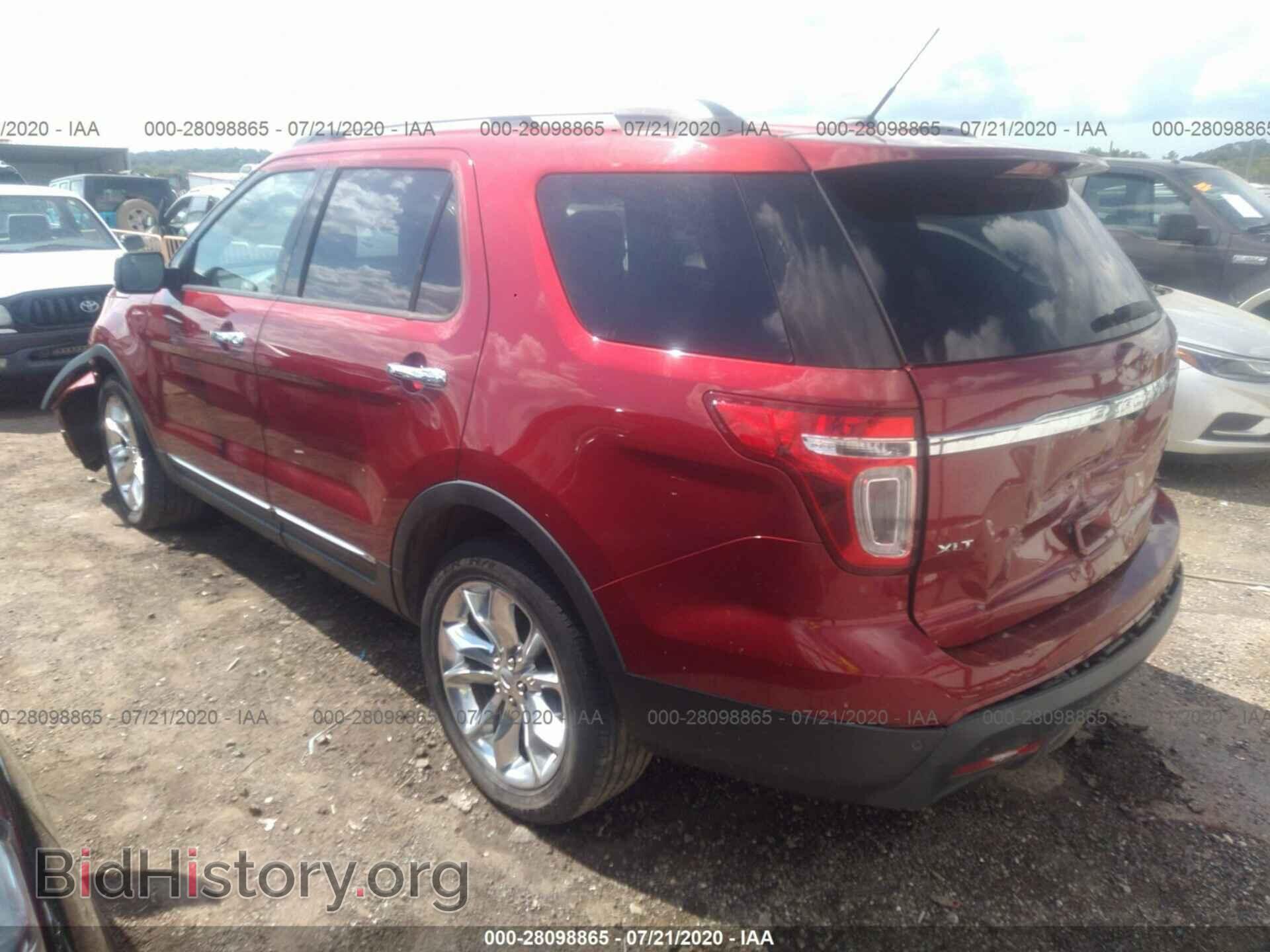 2015 FORD EXPLORER - VIN: 1FM5K8D85FGB24825 - Фото 3