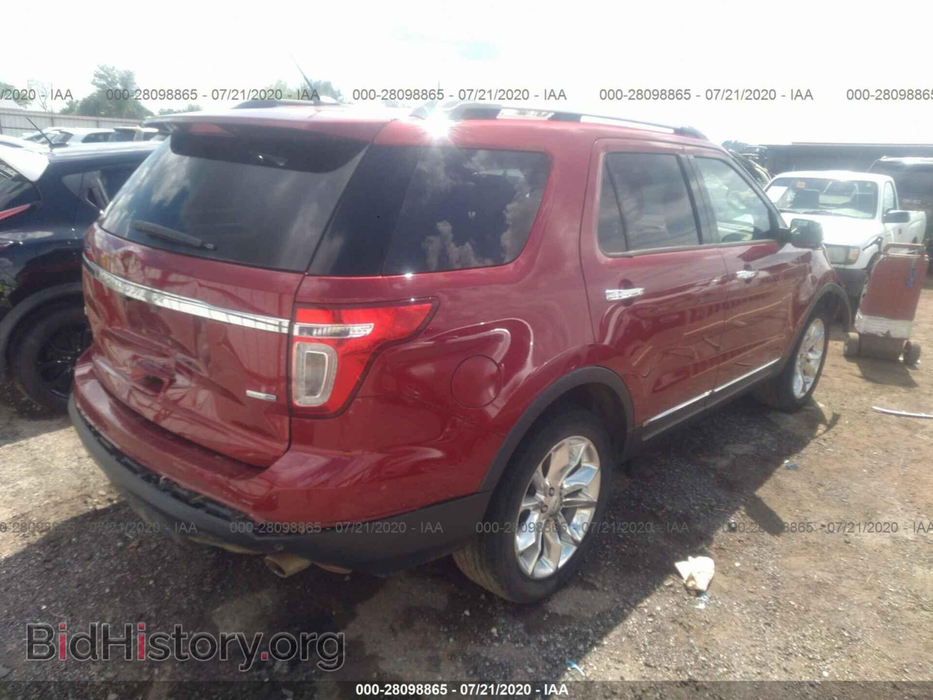 2015 FORD EXPLORER - VIN: 1FM5K8D85FGB24825 - Фото 4