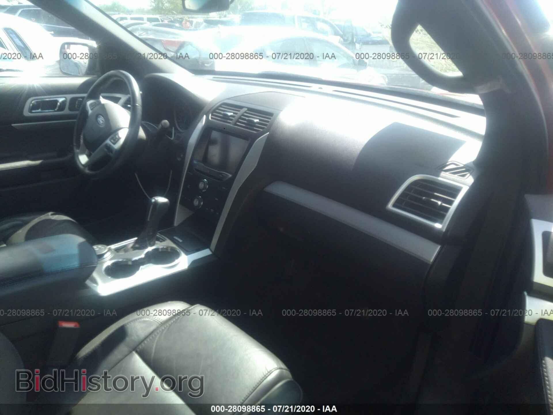 2015 FORD EXPLORER - VIN: 1FM5K8D85FGB24825 - Фото 5