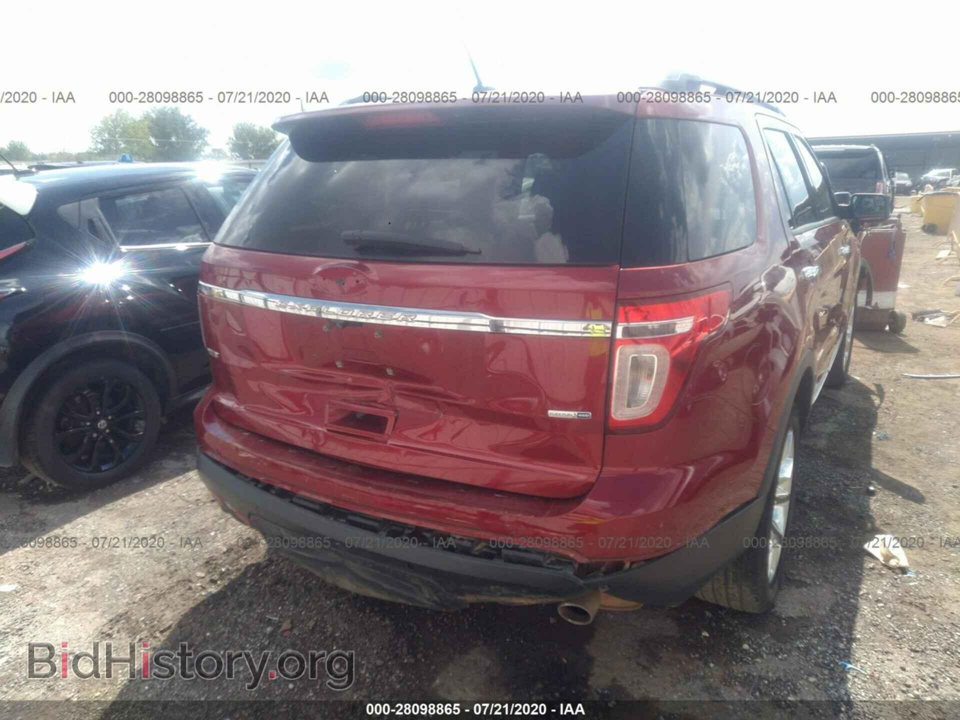 2015 FORD EXPLORER - VIN: 1FM5K8D85FGB24825 - Фото 6