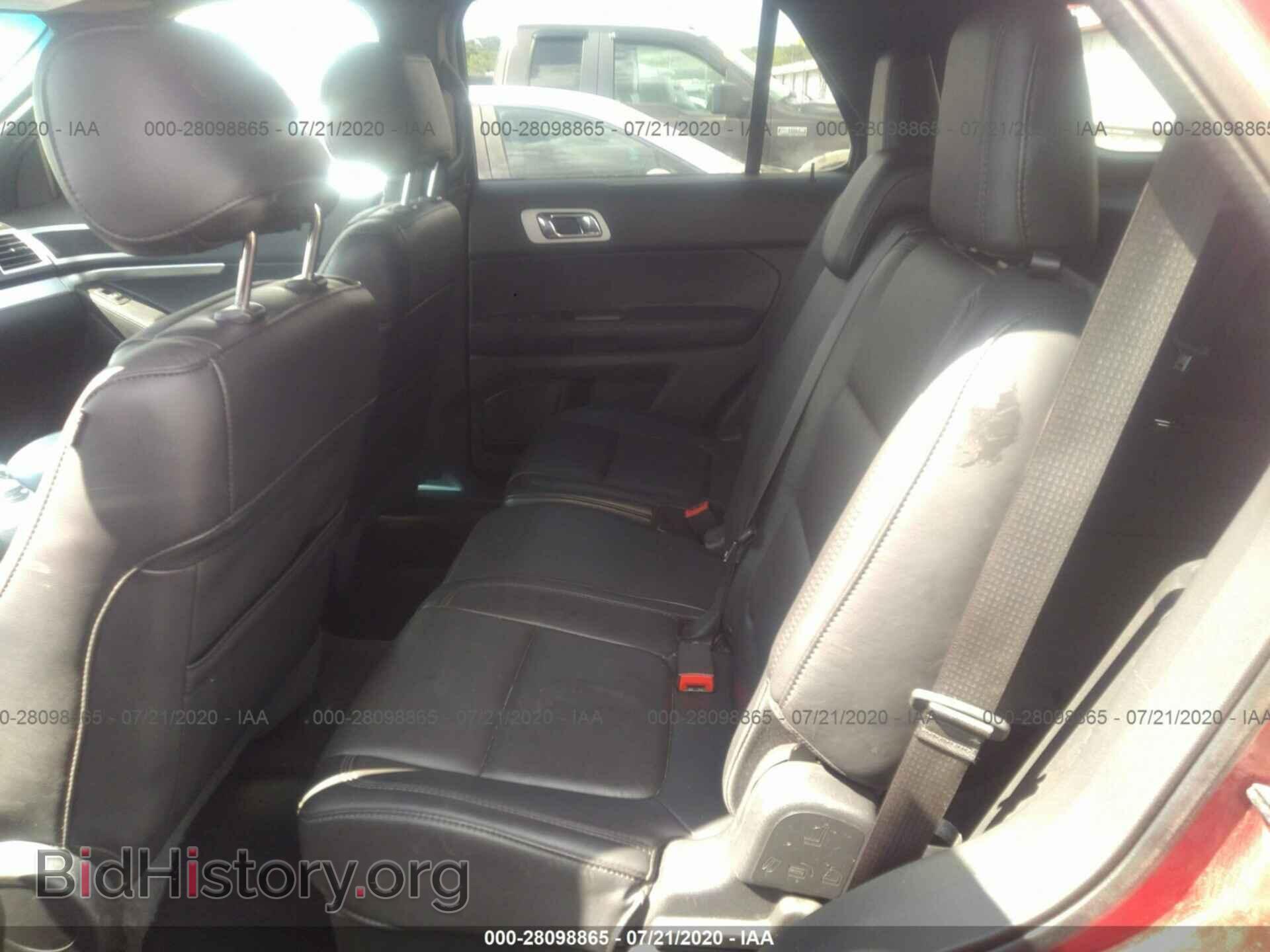 2015 FORD EXPLORER - VIN: 1FM5K8D85FGB24825 - Фото 8