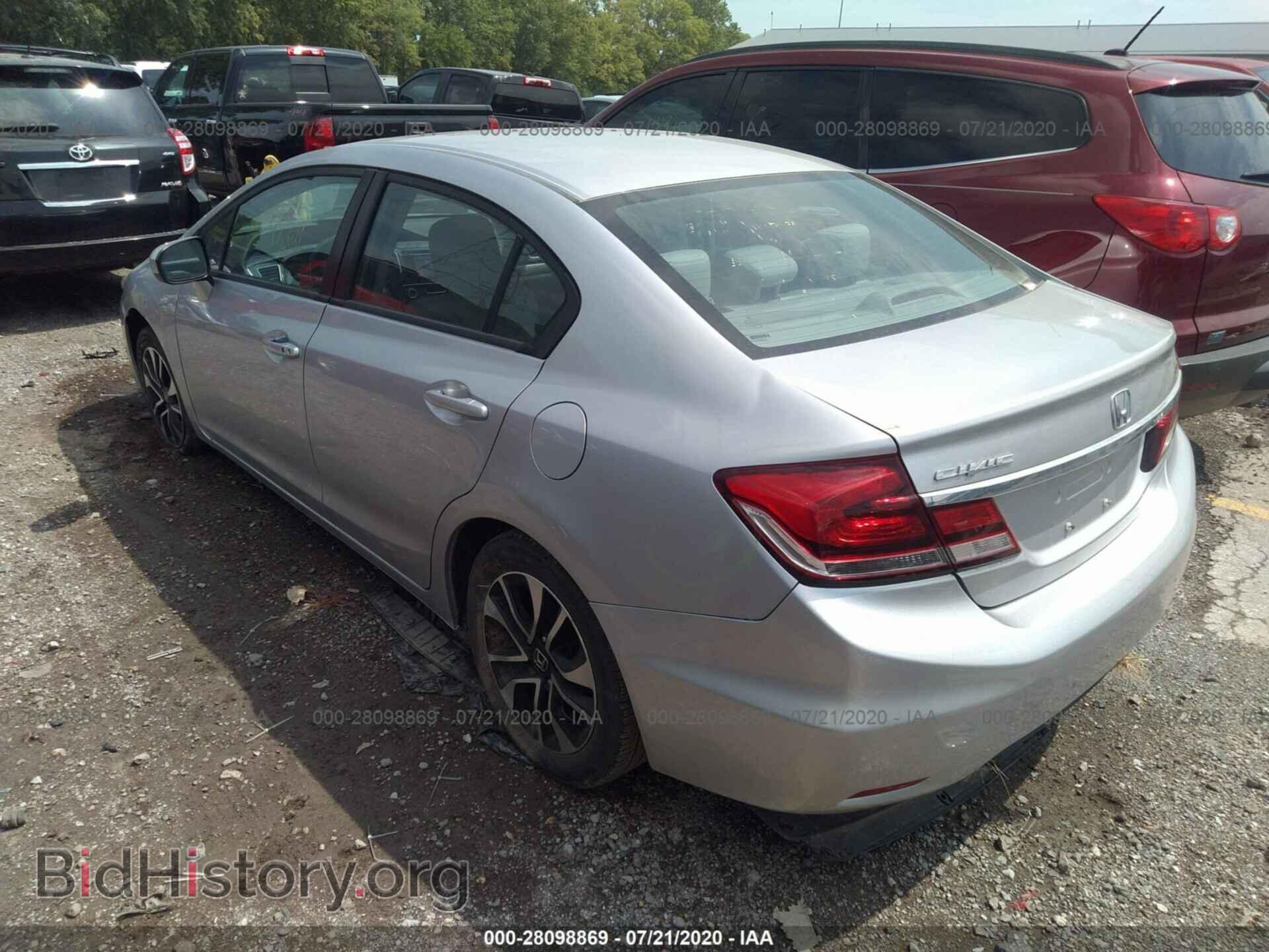 2014 HONDA CIVIC SEDAN - VIN: 19XFB2F8XEE084646 - Фото 3