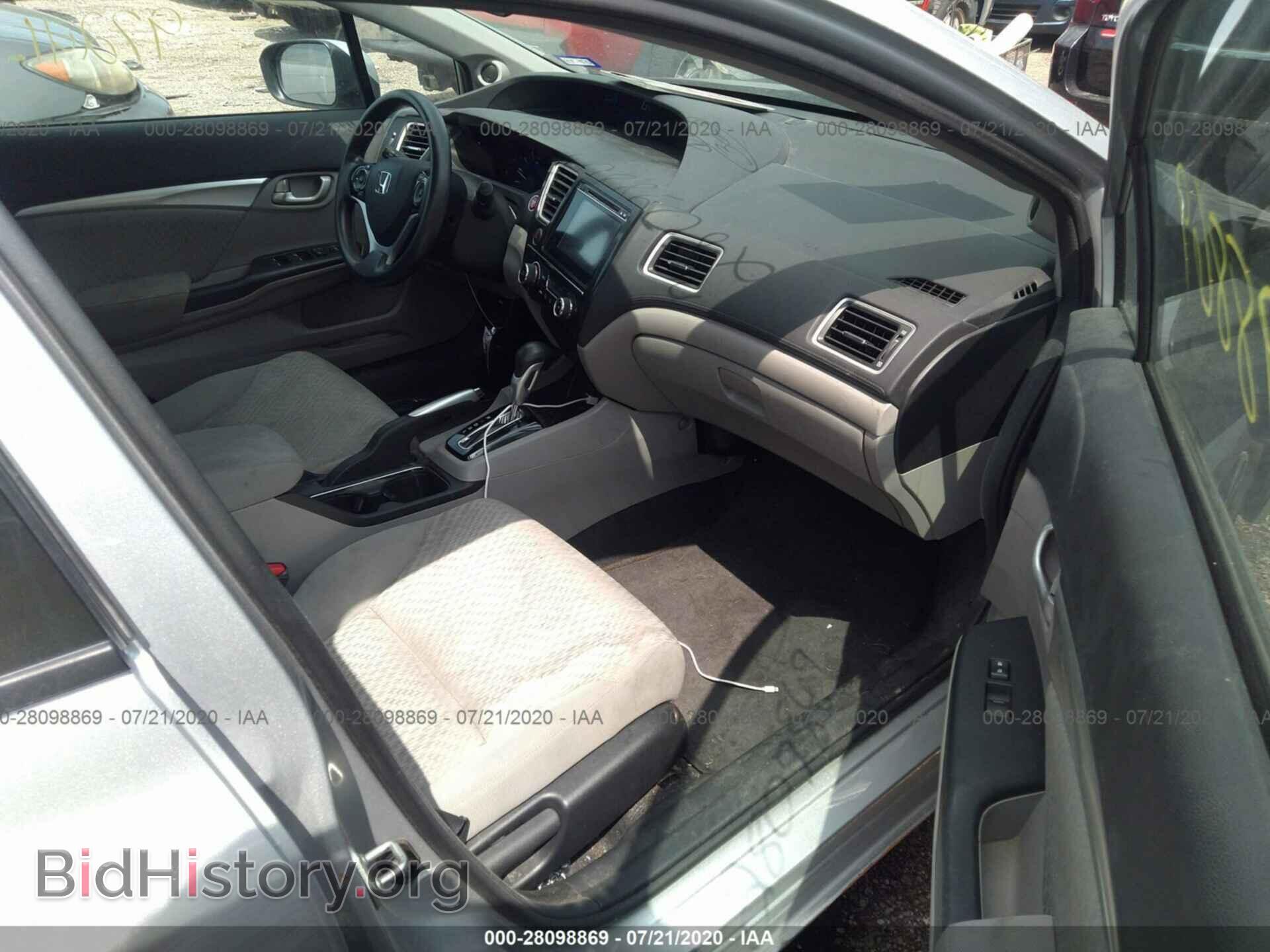 2014 HONDA CIVIC SEDAN - VIN: 19XFB2F8XEE084646 - Фото 5