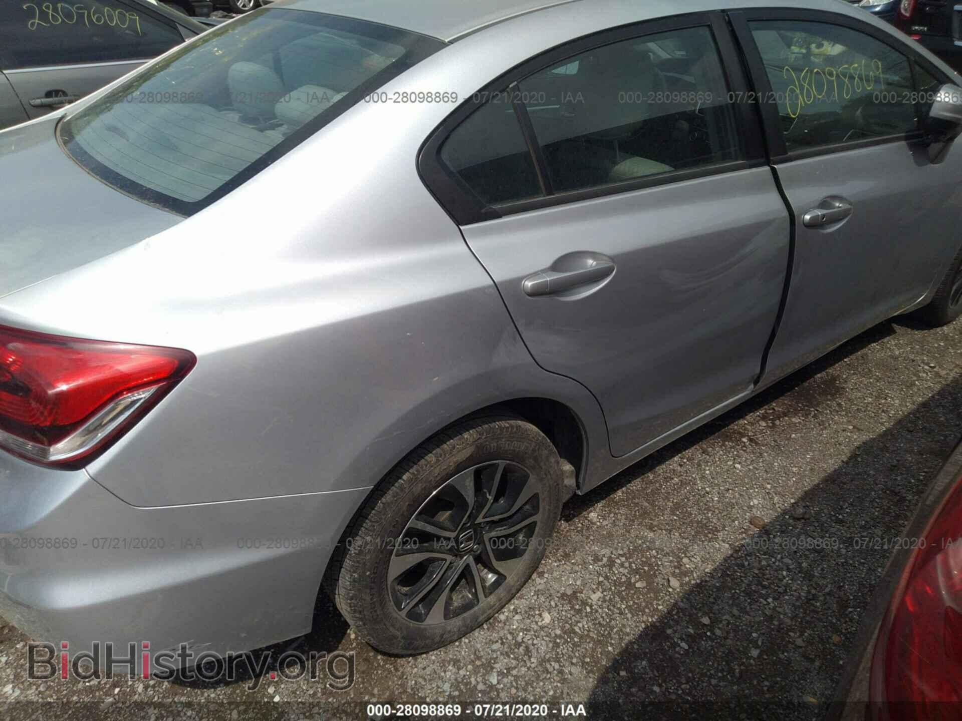 2014 HONDA CIVIC SEDAN - VIN: 19XFB2F8XEE084646 - Фото 6