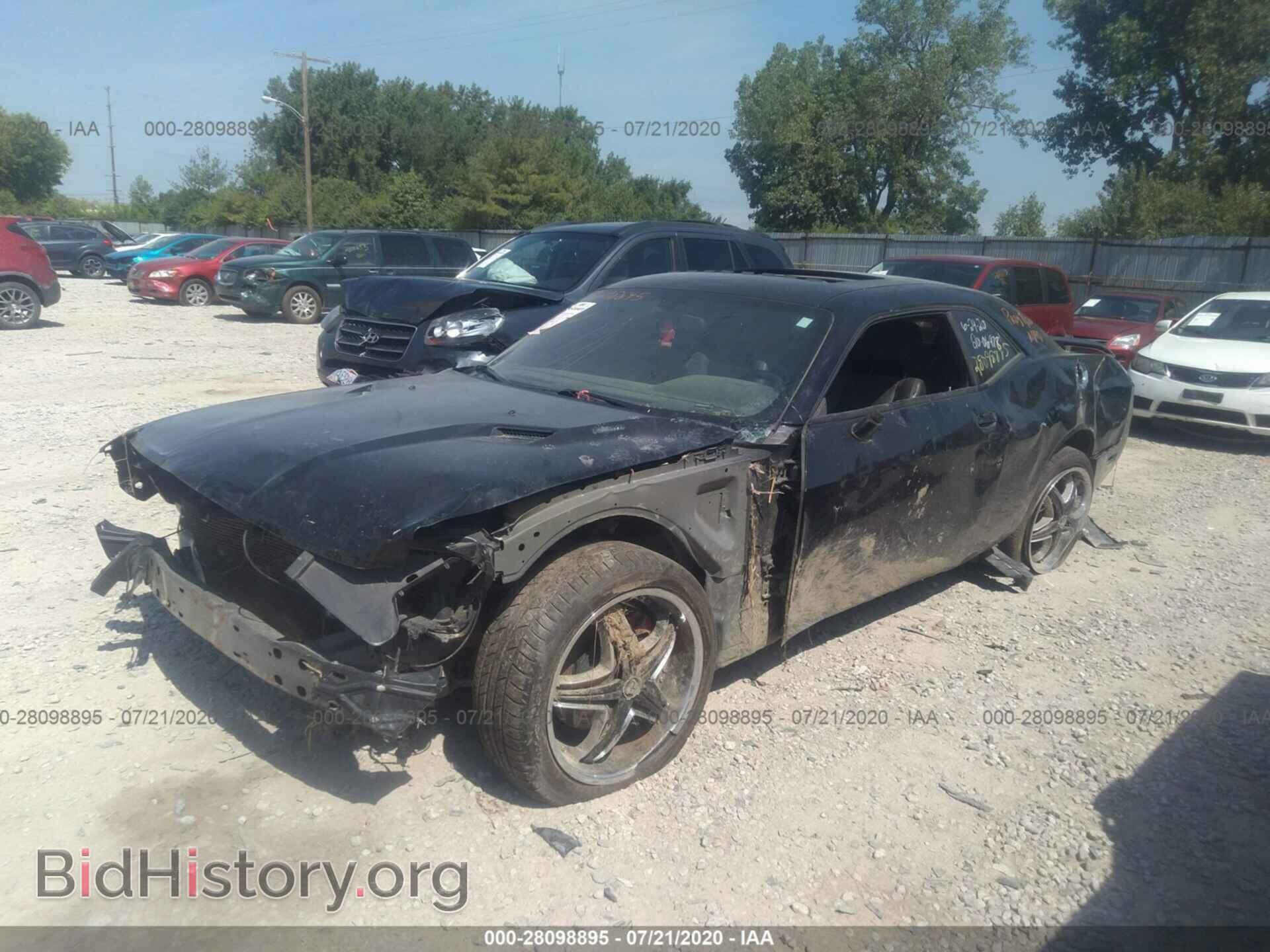 2012 DODGE CHALLENGER - VIN: 2C3CDYBT3CH118085 - Photo 2