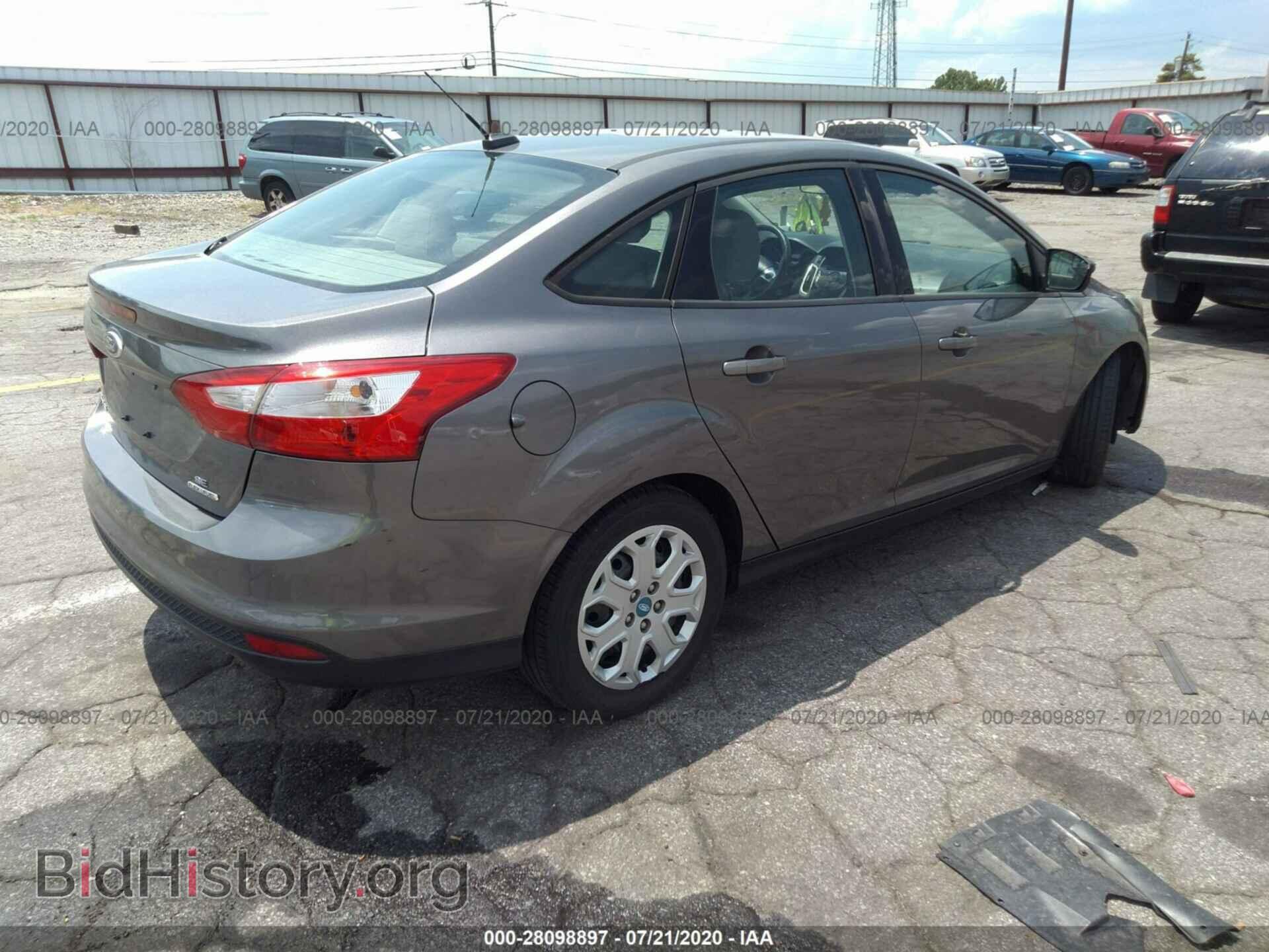 2012 FORD FOCUS - VIN: 1FAHP3F29CL456337 - Photo 4