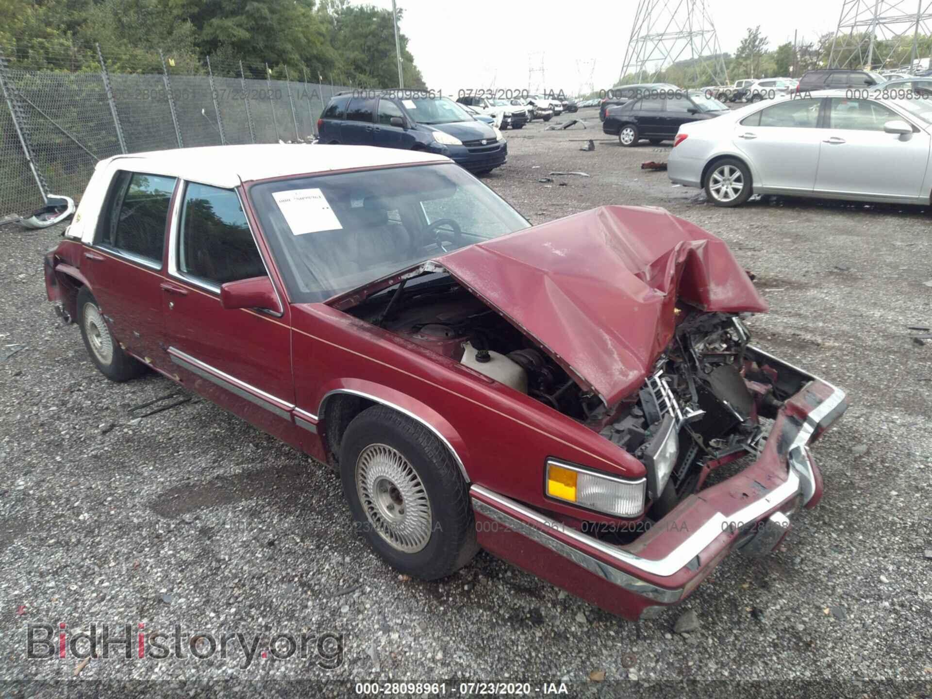 Photo 1G6CD53BXP4279863 - CADILLAC DEVILLE 1993