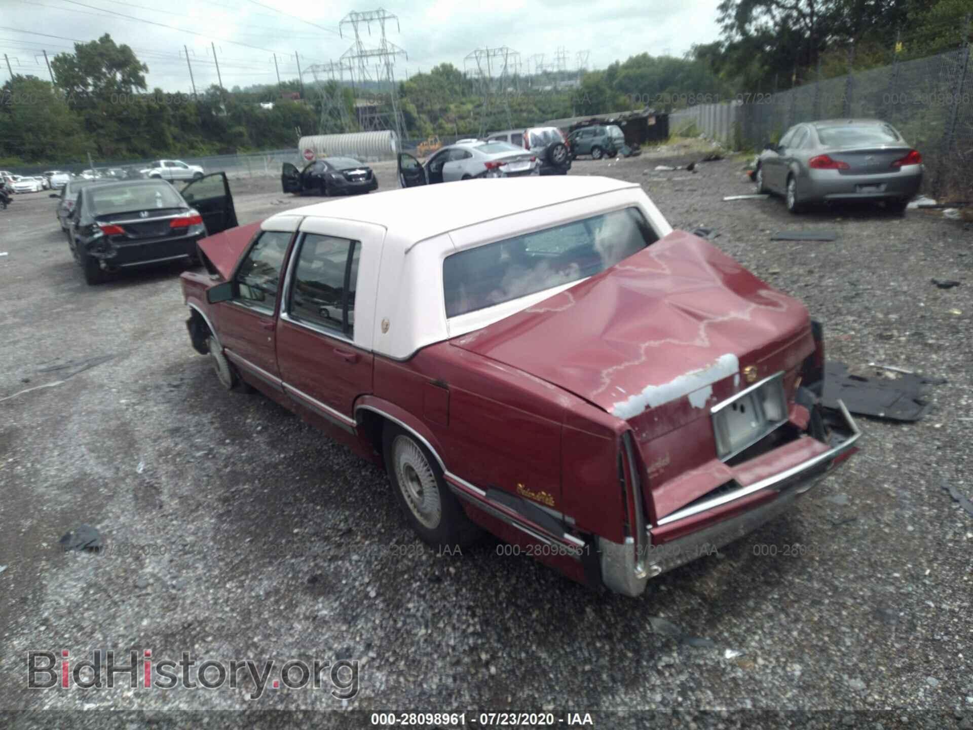 1993 CADILLAC DEVILLE - VIN: 1G6CD53BXP4279863 - Photo 3