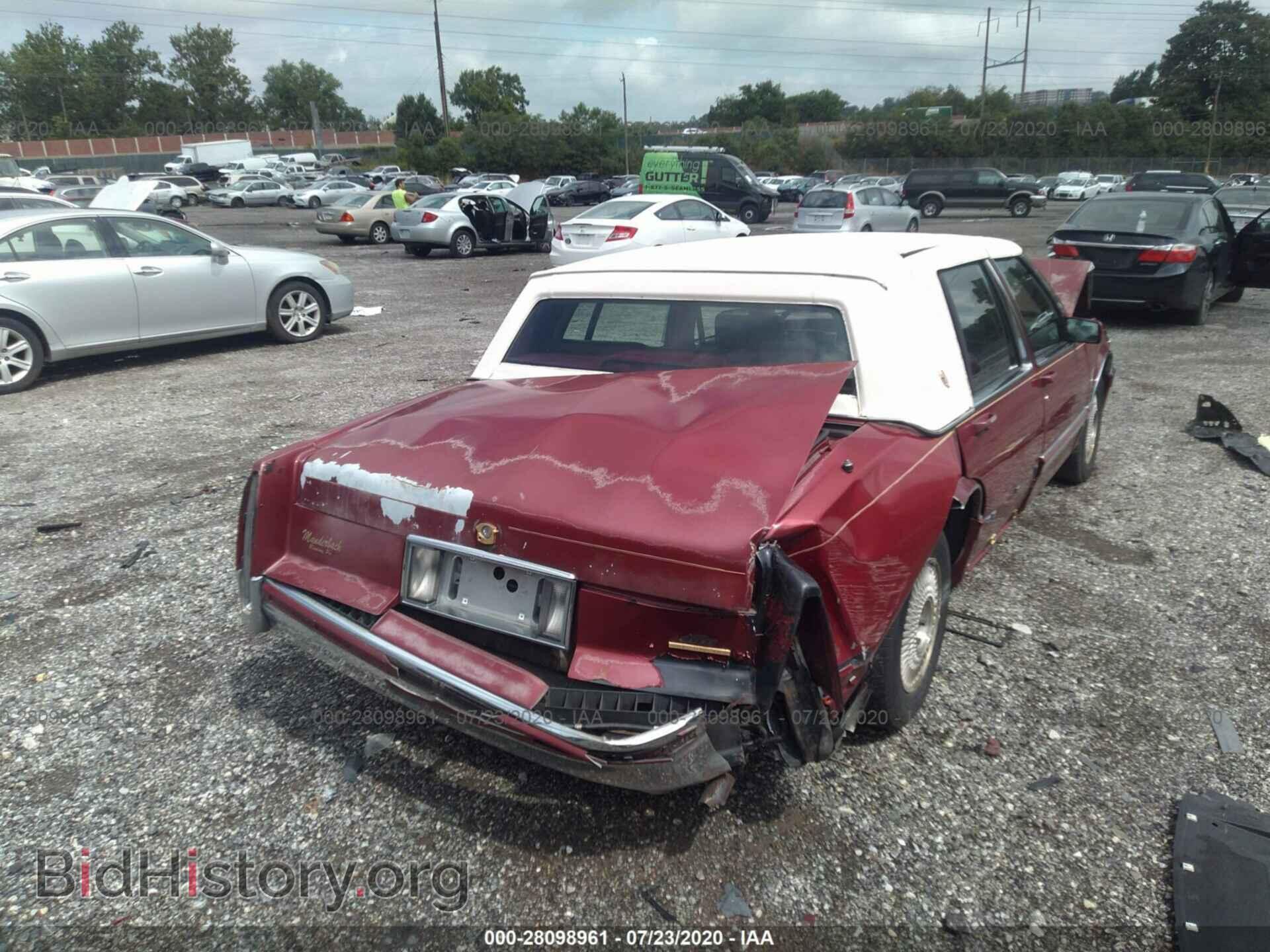 1993 CADILLAC DEVILLE - VIN: 1G6CD53BXP4279863 - Photo 4
