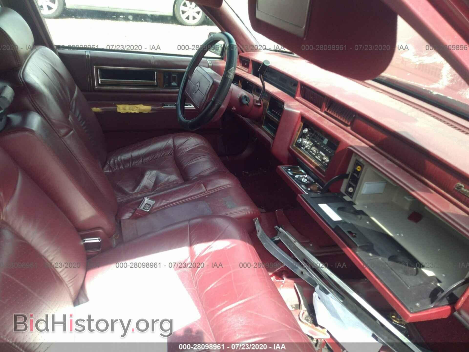 1993 CADILLAC DEVILLE - VIN: 1G6CD53BXP4279863 - Photo 5