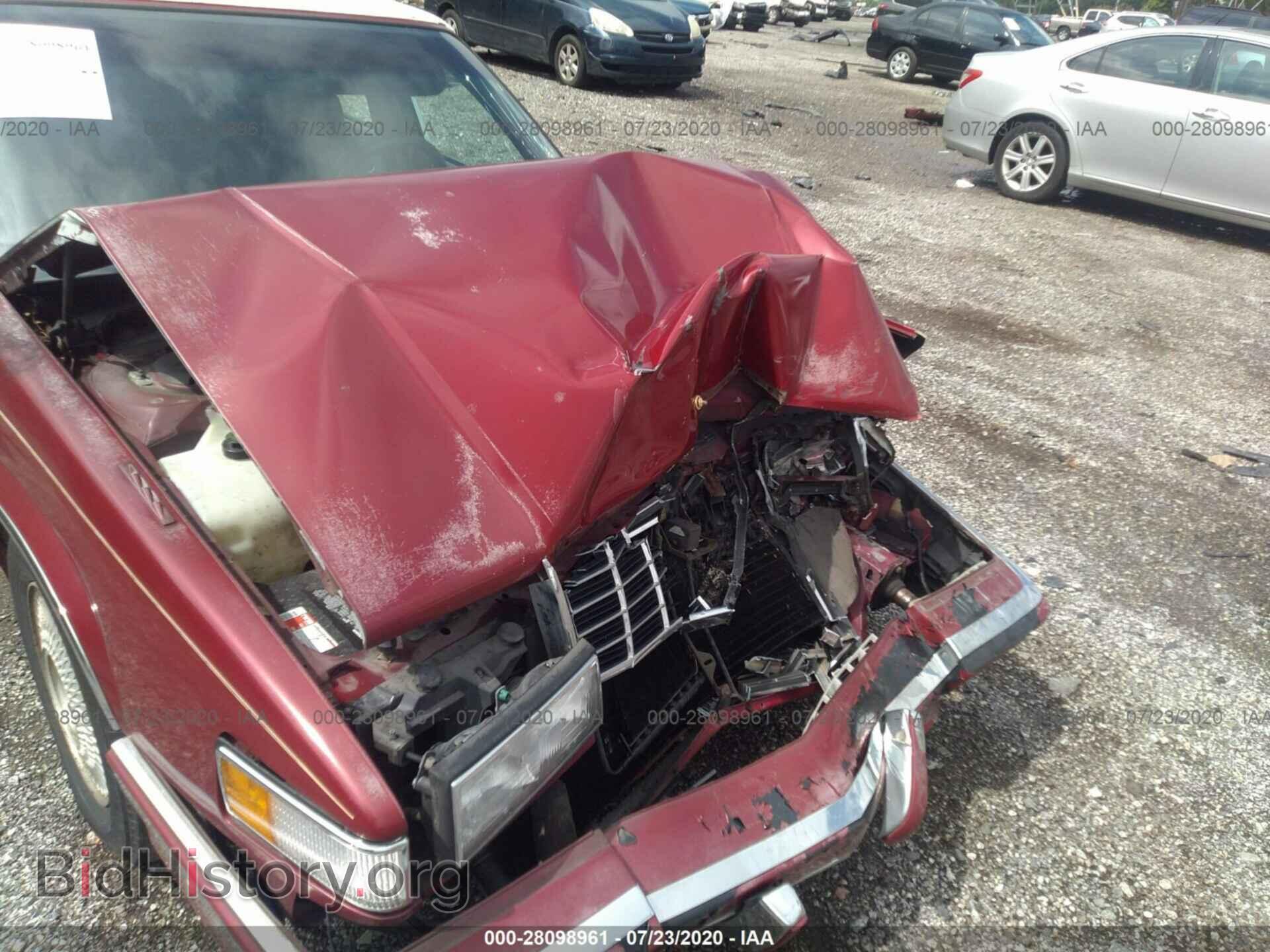 1993 CADILLAC DEVILLE - VIN: 1G6CD53BXP4279863 - Photo 6