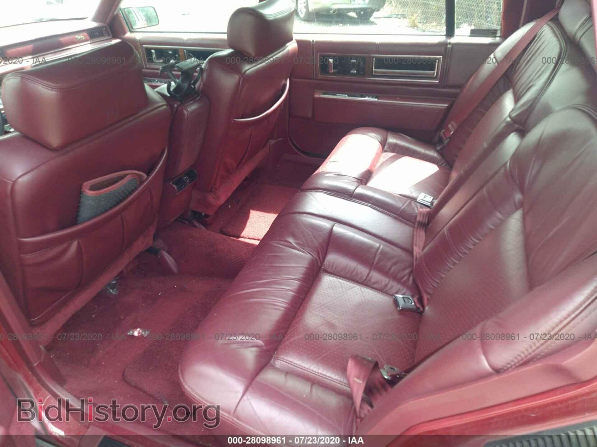 1993 CADILLAC DEVILLE - VIN: 1G6CD53BXP4279863 - Photo 8