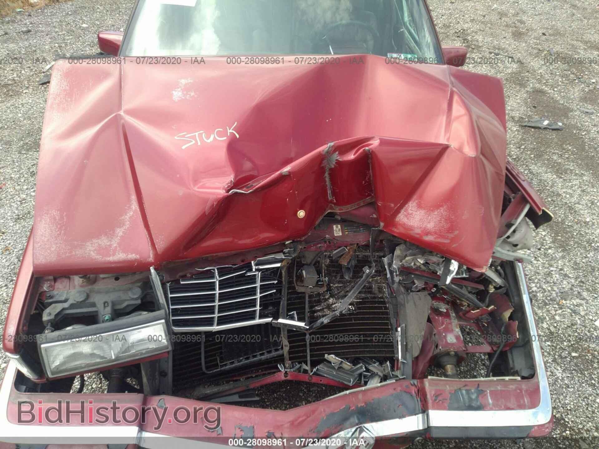 1993 CADILLAC DEVILLE - VIN: 1G6CD53BXP4279863 - Photo 10