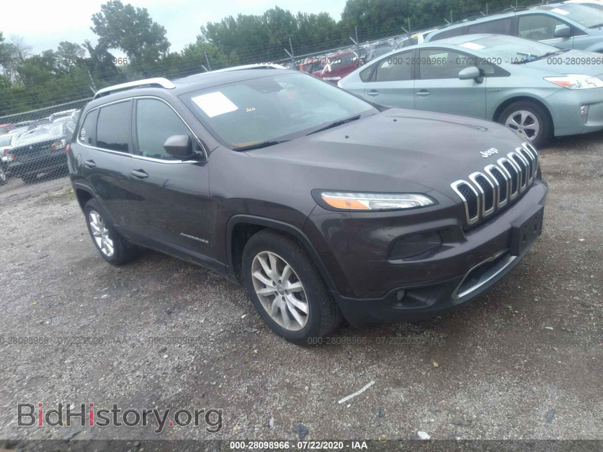 Фотография 1C4PJMDS9EW236682 - JEEP CHEROKEE 2014