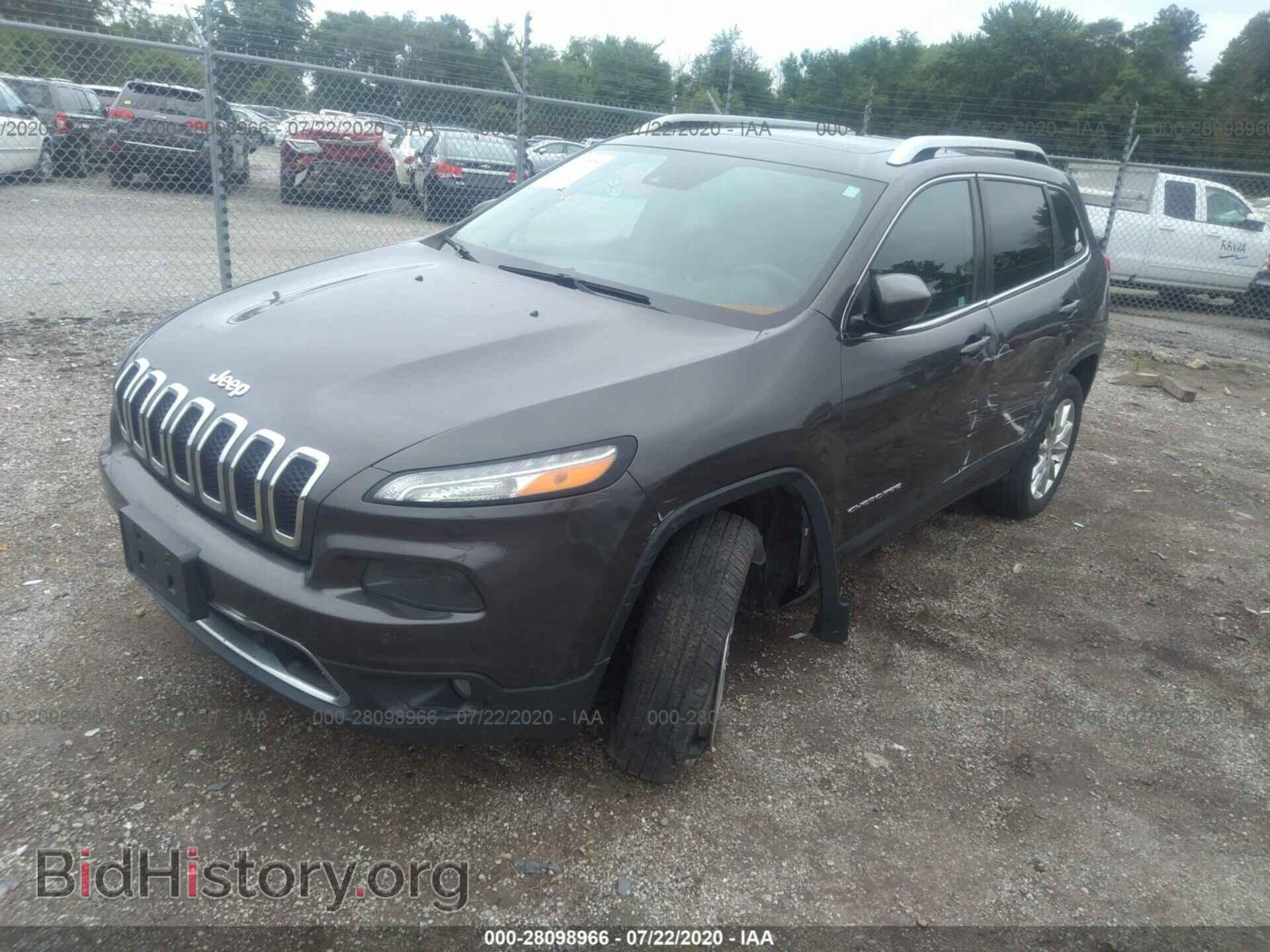 2014 JEEP CHEROKEE - VIN: 1C4PJMDS9EW236682 - Фото 2