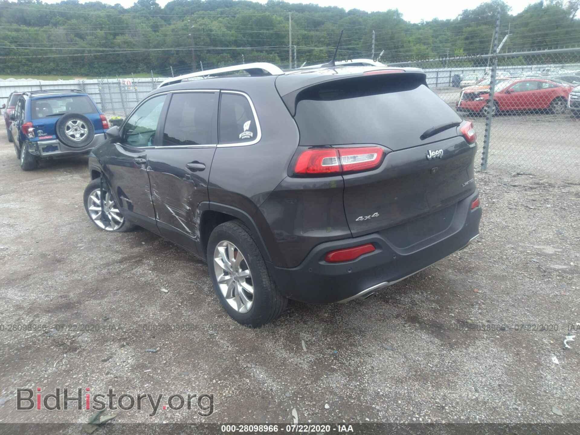 2014 JEEP CHEROKEE - VIN: 1C4PJMDS9EW236682 - Фото 3
