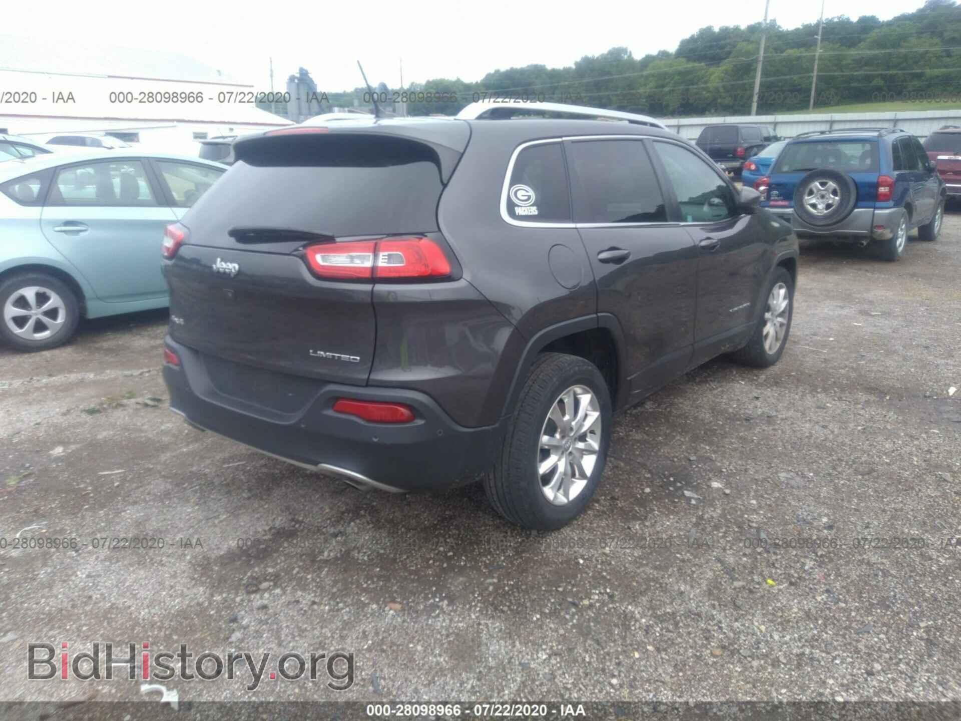 2014 JEEP CHEROKEE - VIN: 1C4PJMDS9EW236682 - Фото 4