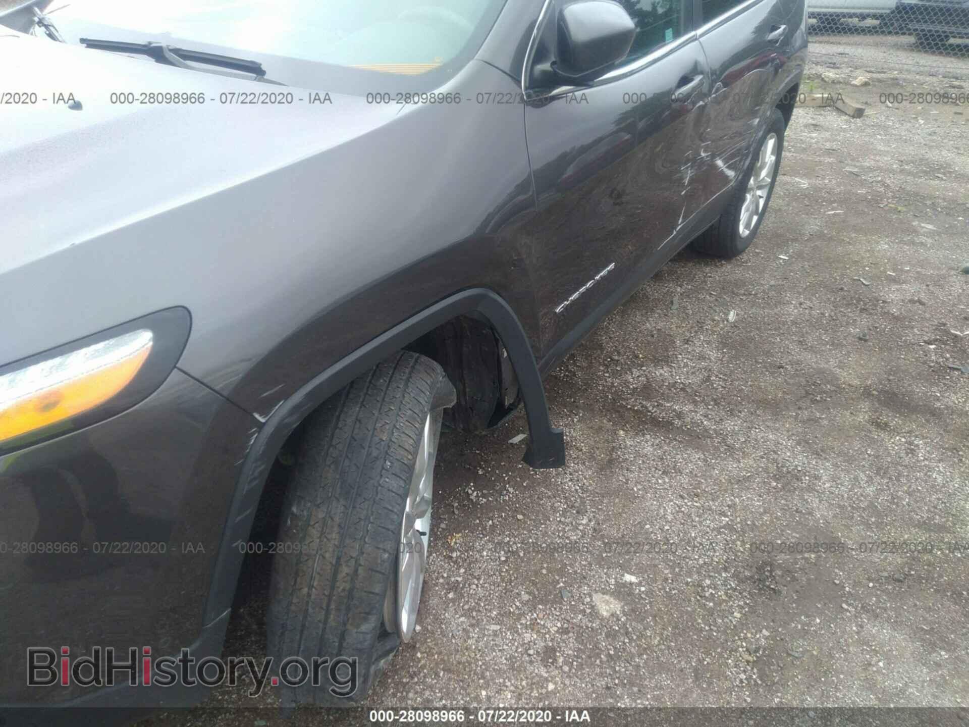2014 JEEP CHEROKEE - VIN: 1C4PJMDS9EW236682 - Фото 6