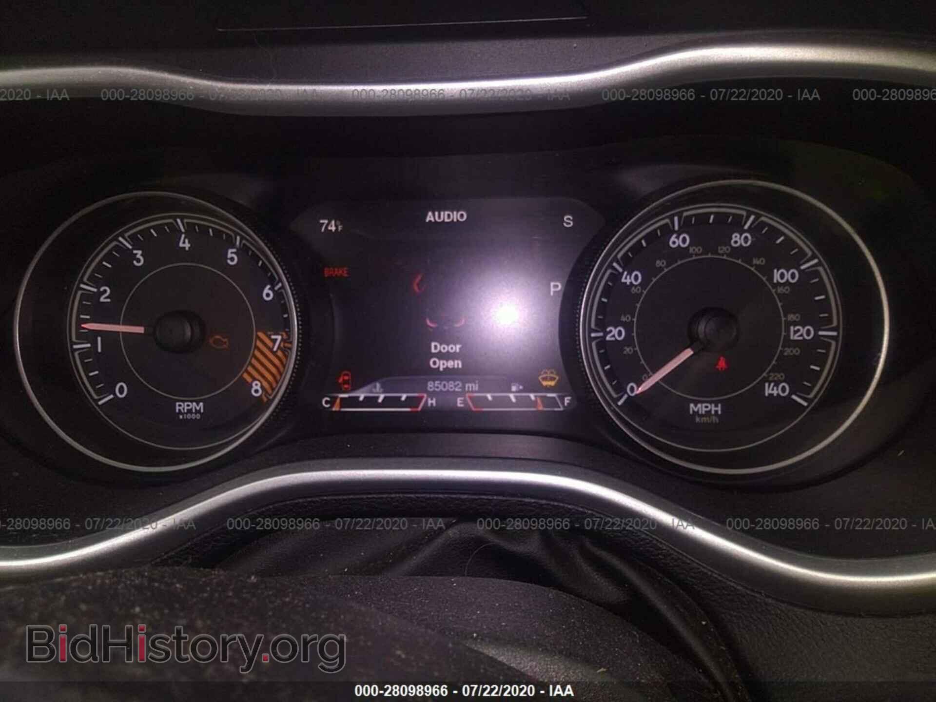 2014 JEEP CHEROKEE - VIN: 1C4PJMDS9EW236682 - Фото 7