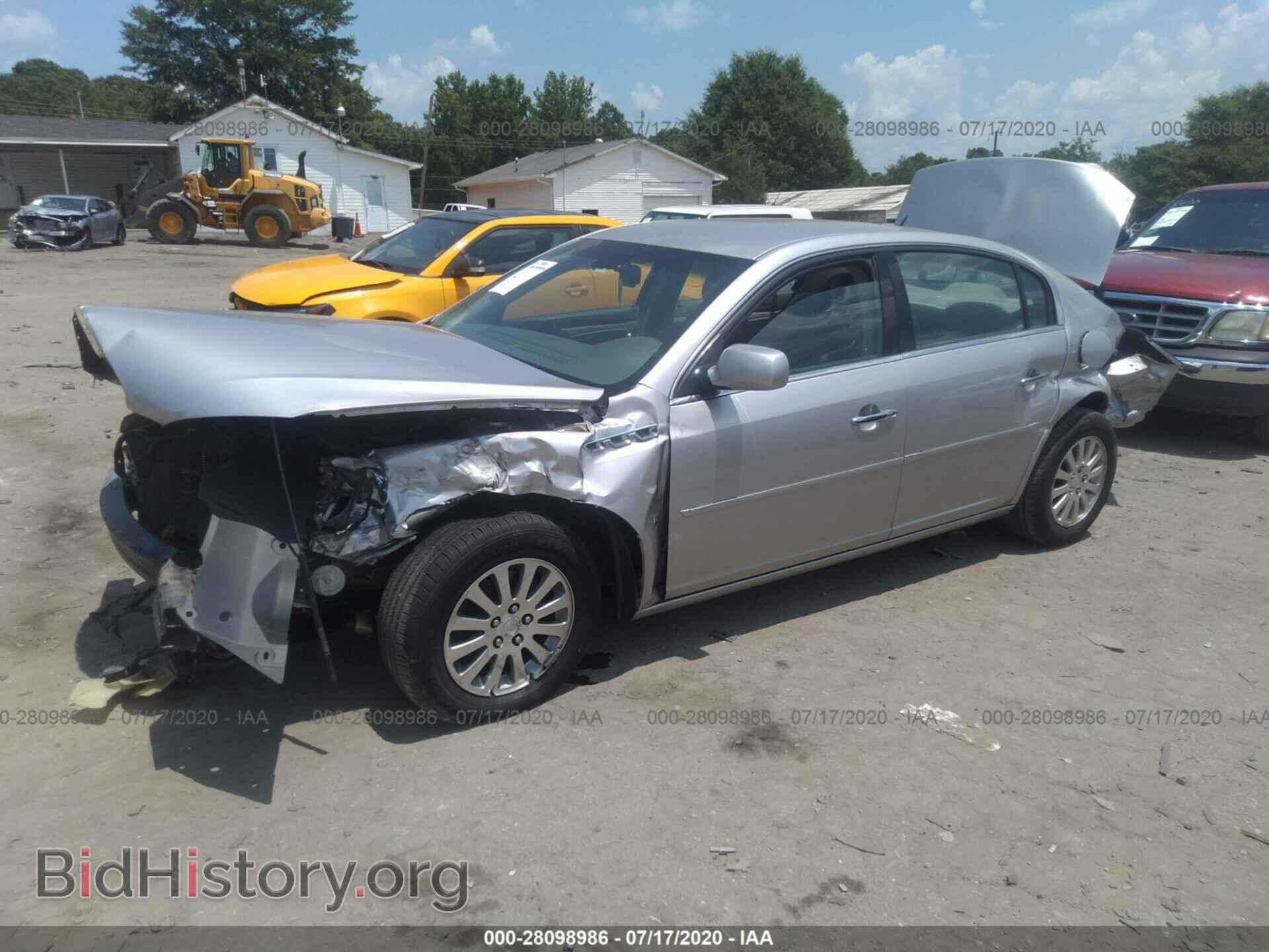 2007 BUICK LUCERNE - VIN: 1G4HP57247U166328 - Photo 2