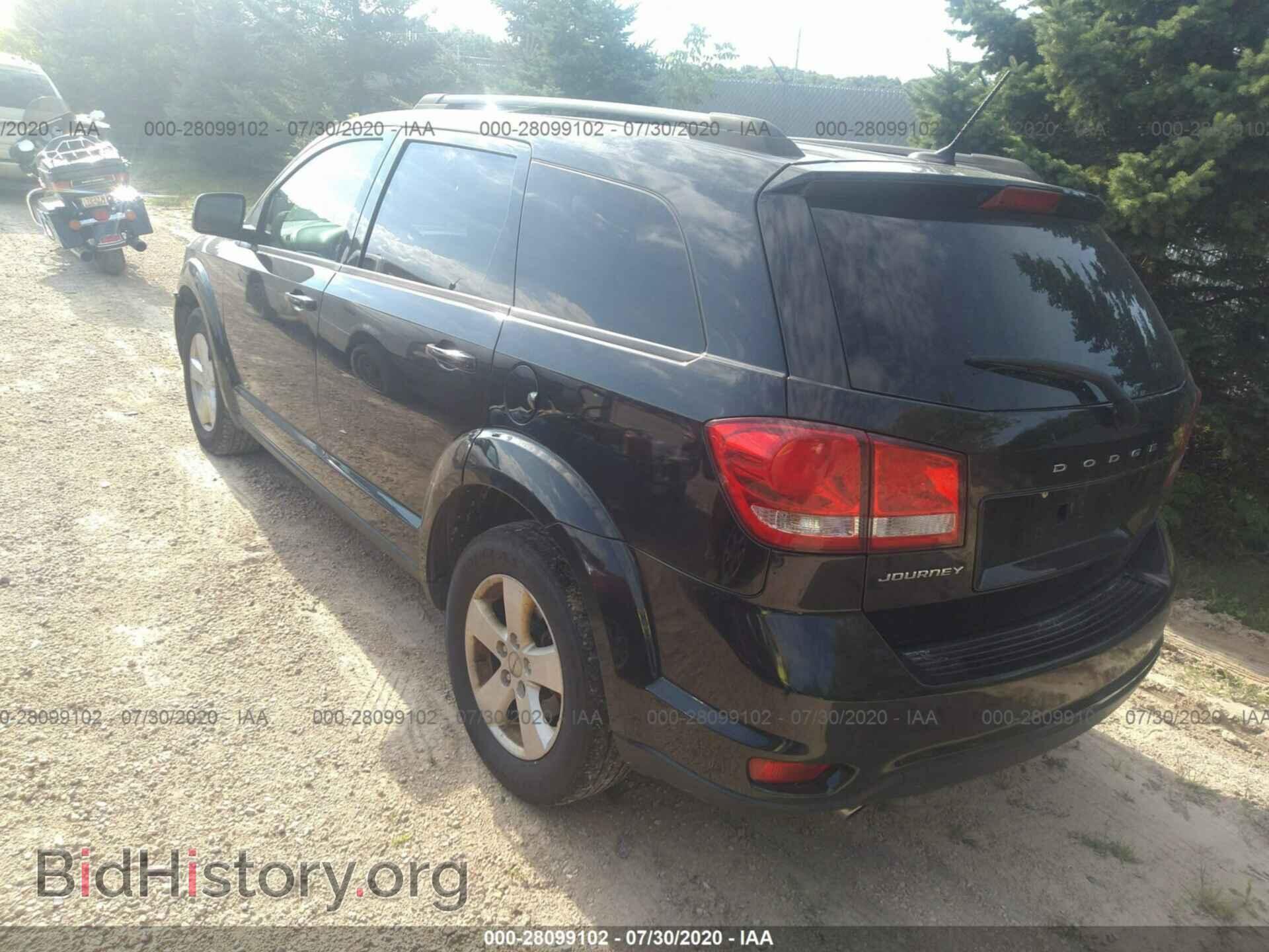 2012 DODGE JOURNEY - VIN: 3C4PDCBG7CT143226 - Фото 3
