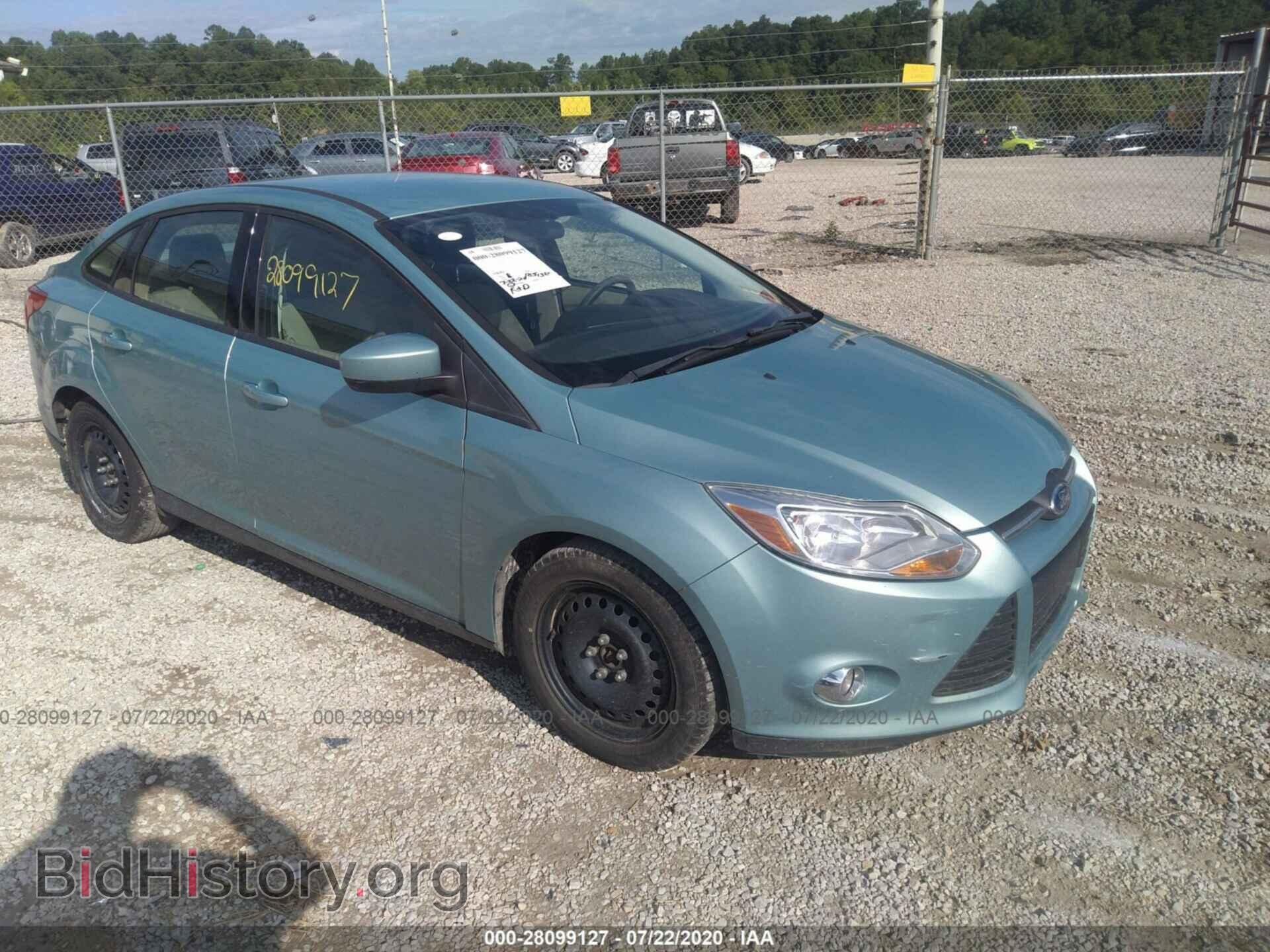 Photo 1FAHP3F26CL129149 - FORD FOCUS 2012