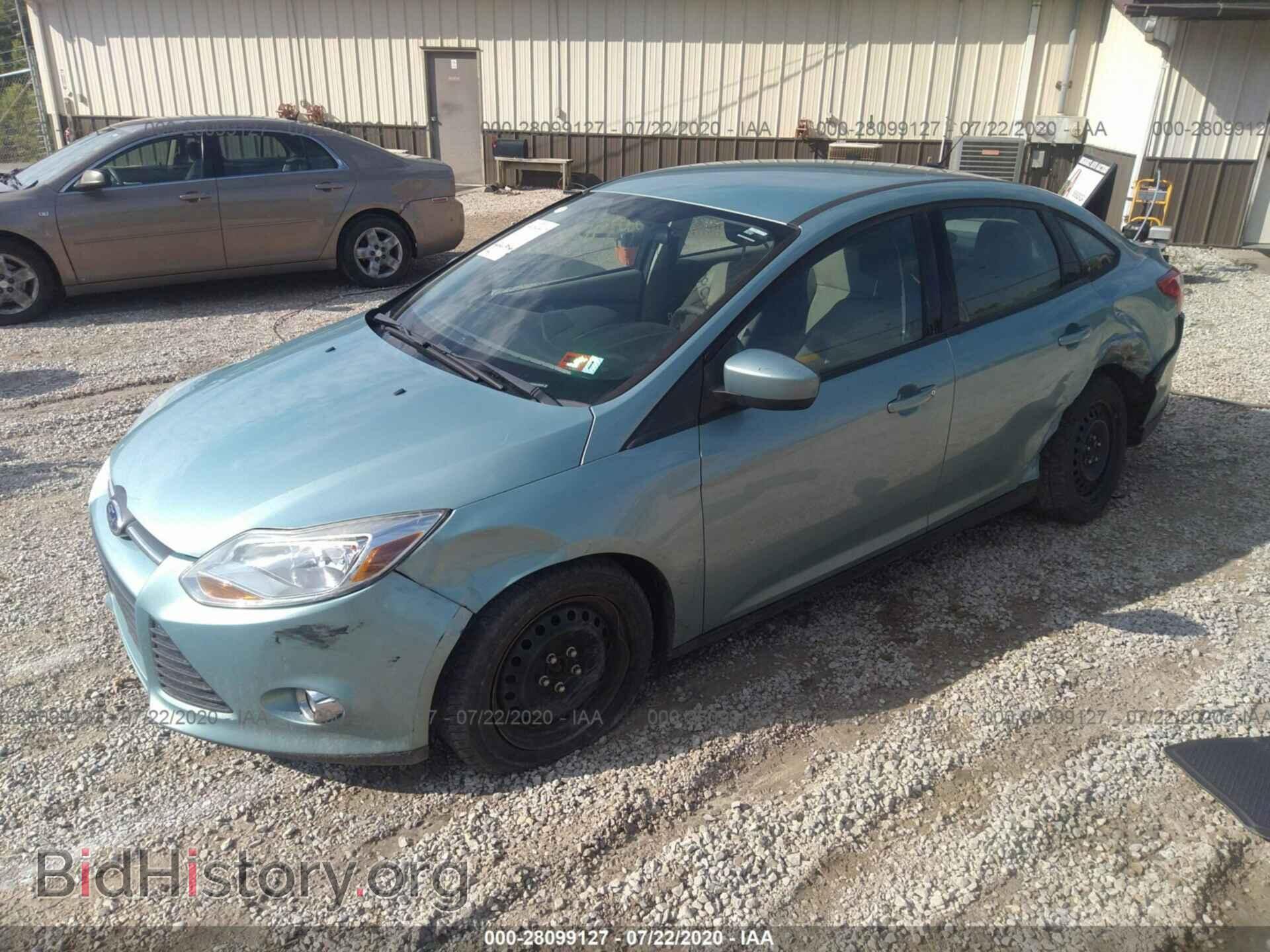 2012 FORD FOCUS - VIN: 1FAHP3F26CL129149 - Photo 2