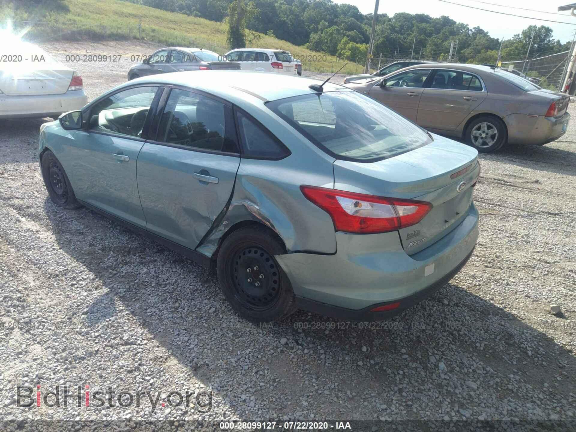 2012 FORD FOCUS - VIN: 1FAHP3F26CL129149 - Photo 3
