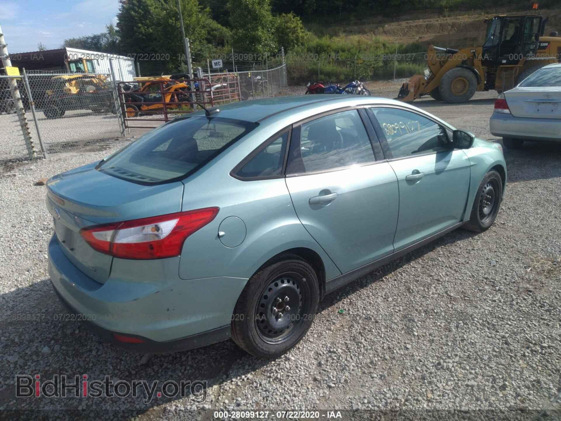 2012 FORD FOCUS - VIN: 1FAHP3F26CL129149 - Photo 4