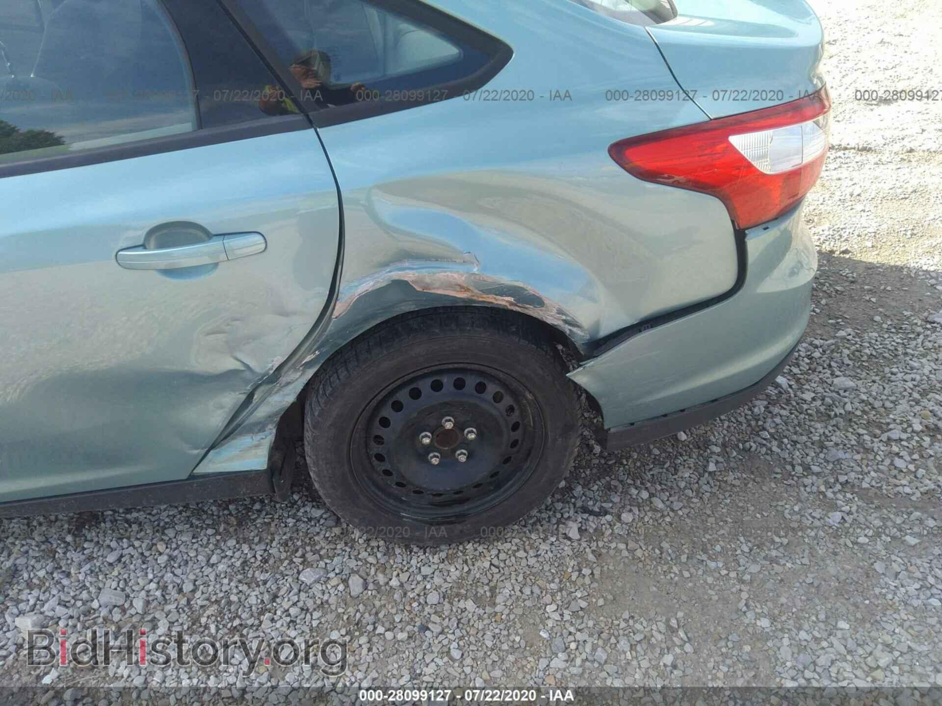 2012 FORD FOCUS - VIN: 1FAHP3F26CL129149 - Photo 6