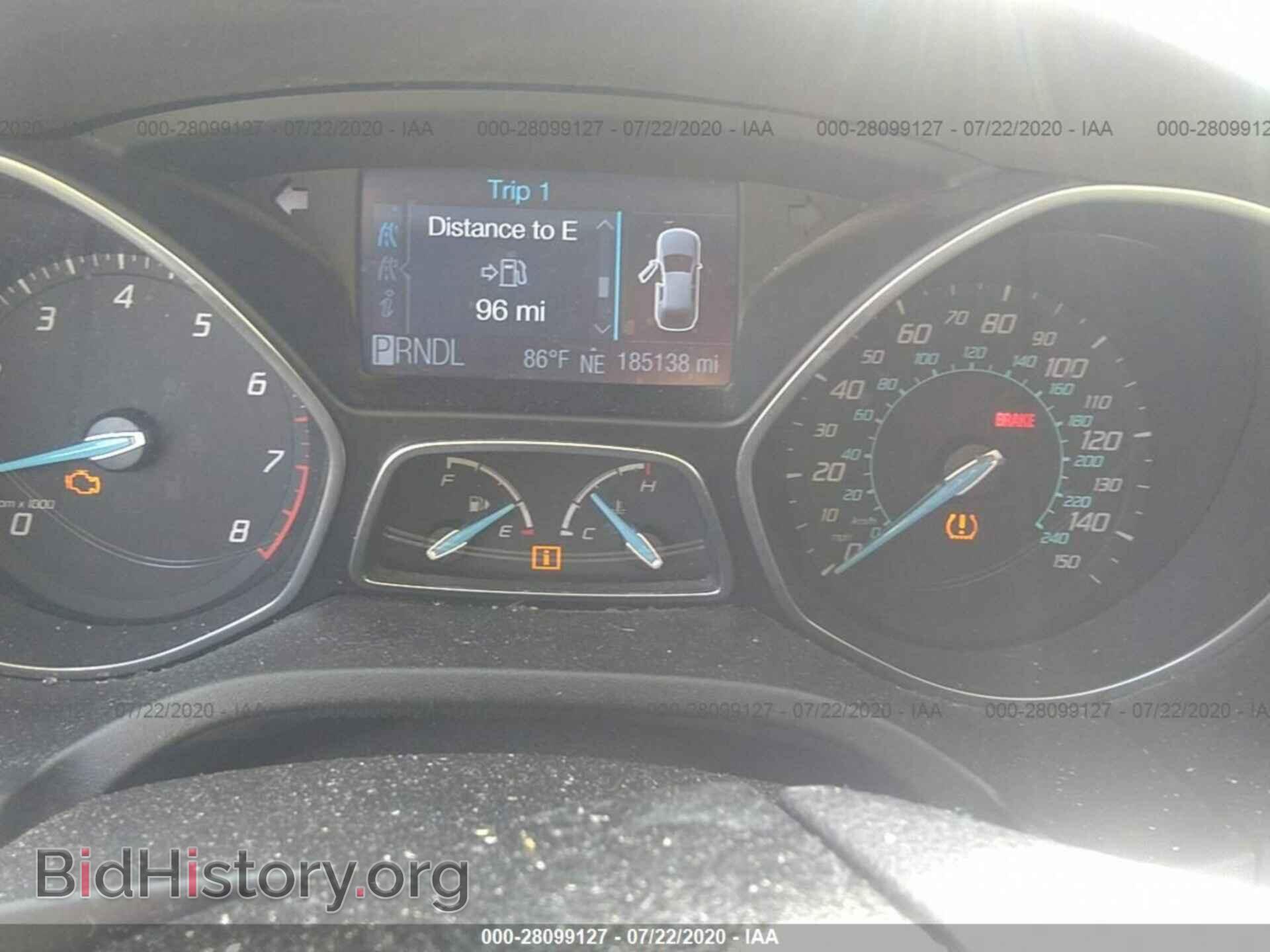 2012 FORD FOCUS - VIN: 1FAHP3F26CL129149 - Photo 7