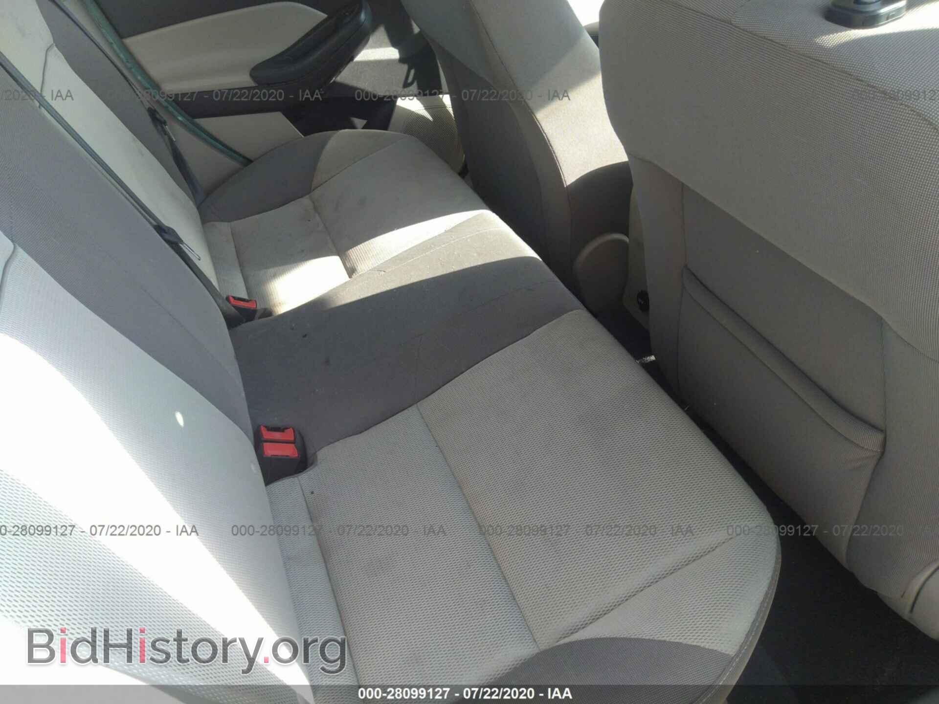 2012 FORD FOCUS - VIN: 1FAHP3F26CL129149 - Photo 8
