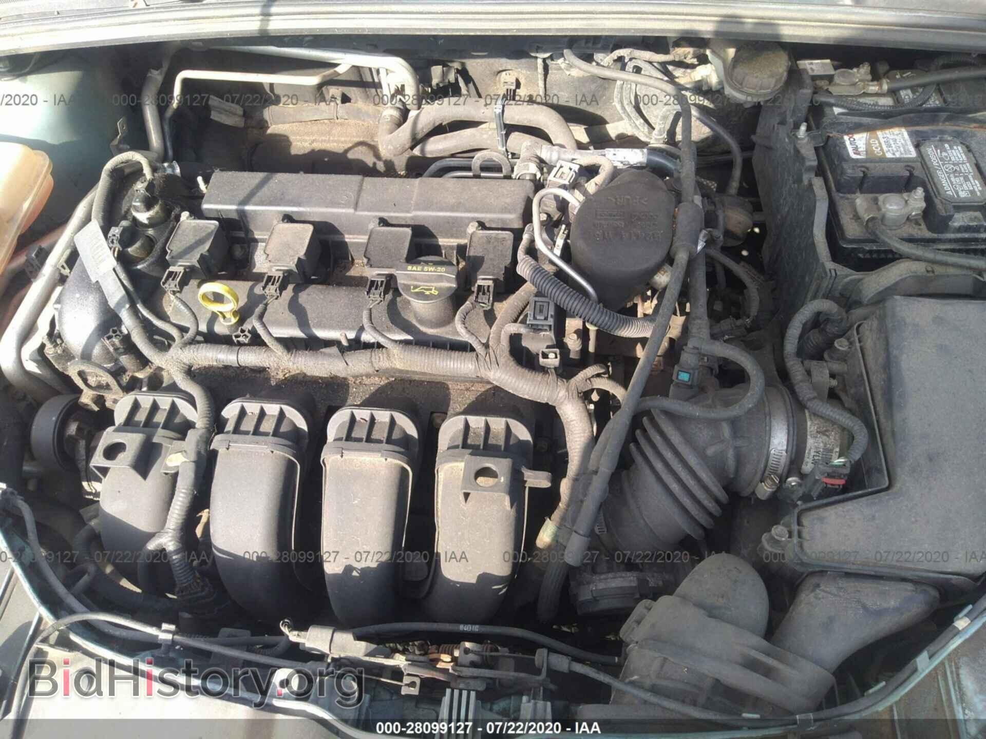 2012 FORD FOCUS - VIN: 1FAHP3F26CL129149 - Photo 10